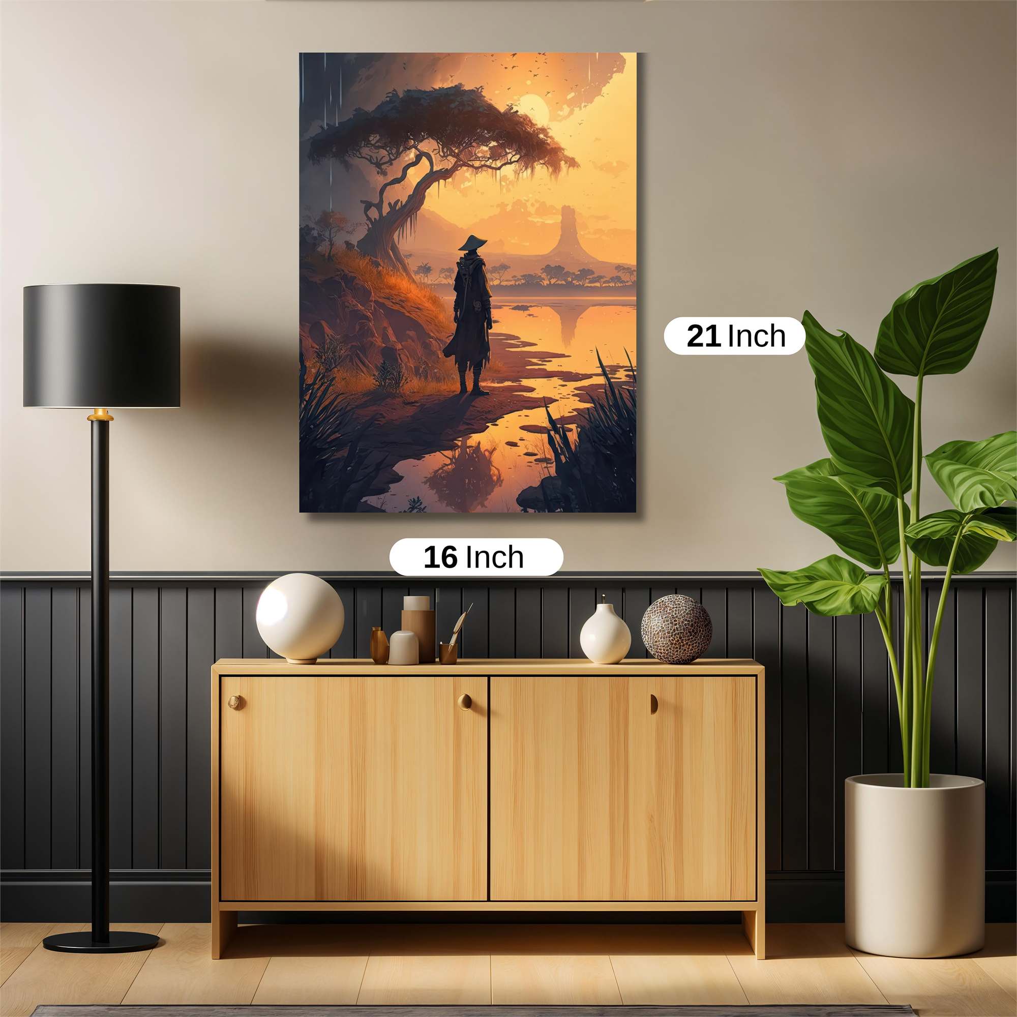 Wanderer Serenity Safe Wall Magnetic / M