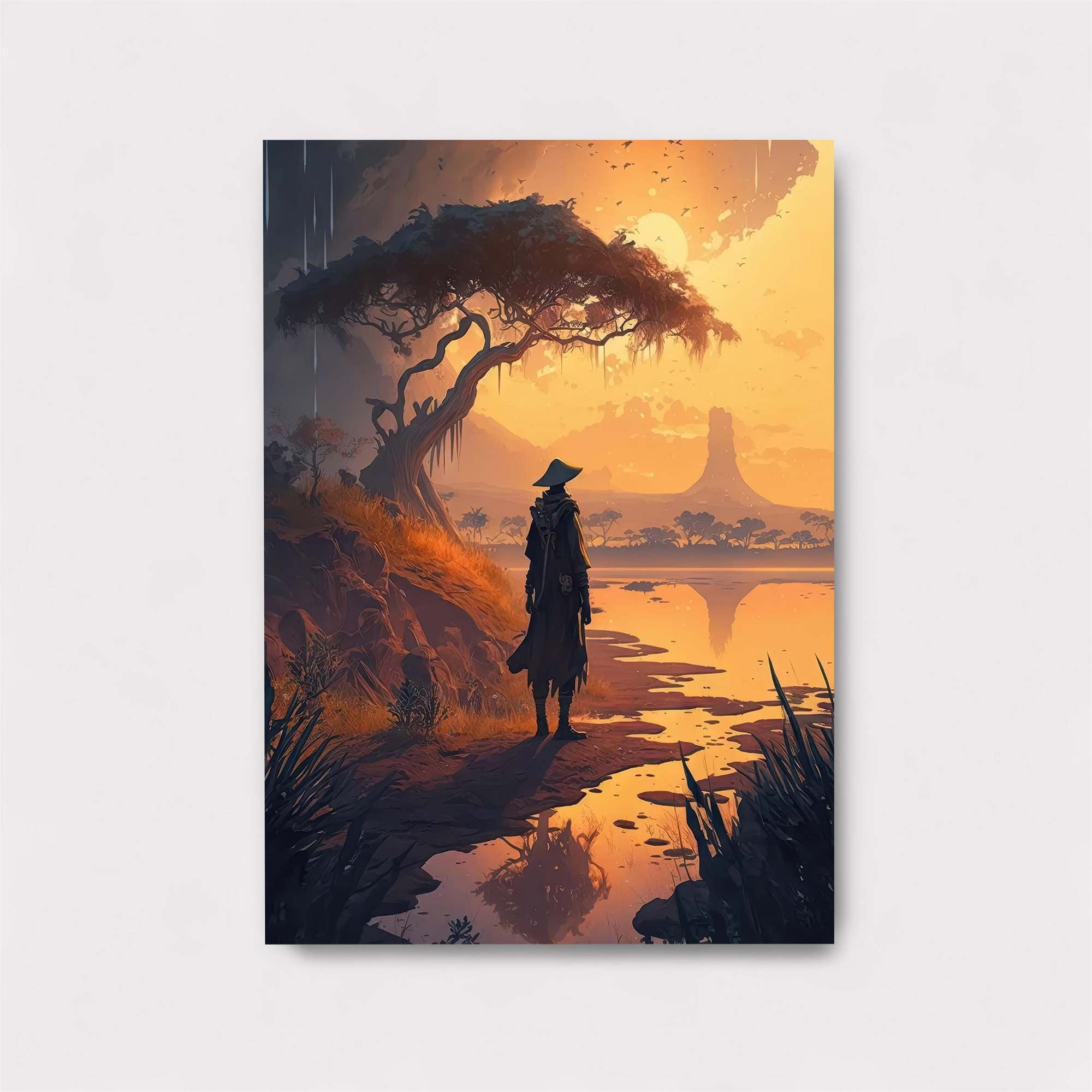 Wanderer Serenity Safe Wall Magnetic / M