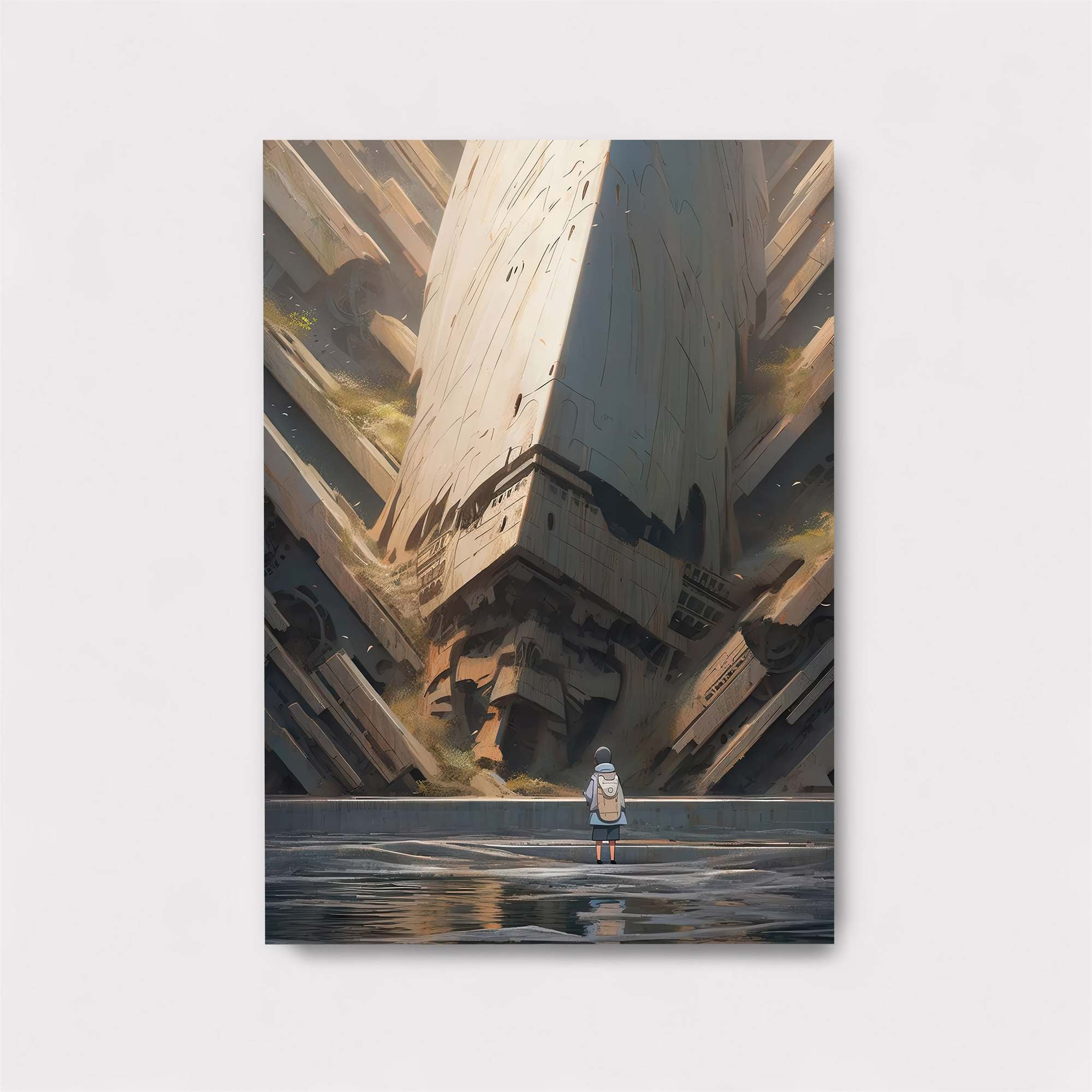 Monolith Solitude Safe Wall Magnetic / M