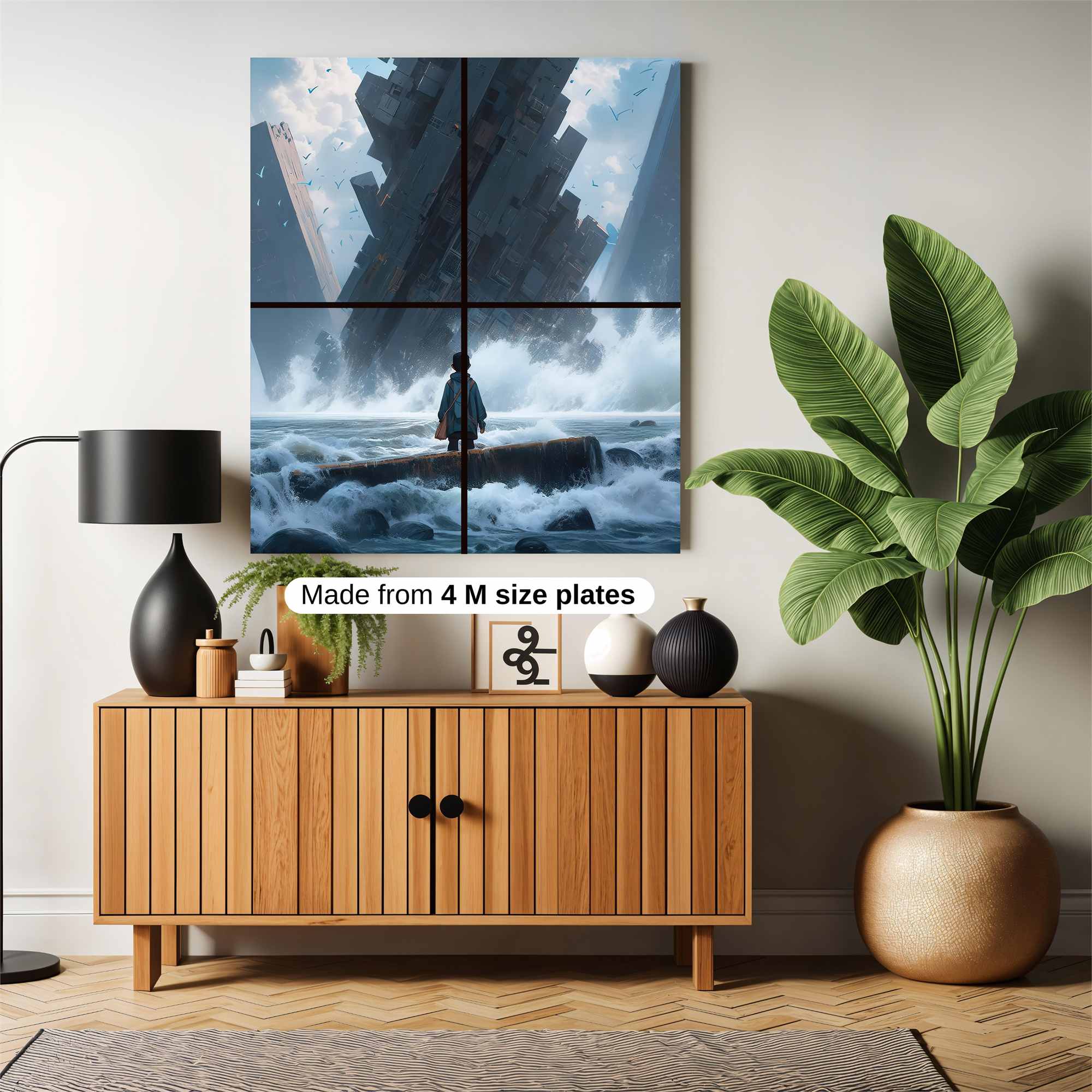 Apocalyptic Wonder Safe Wall Magnetic / M