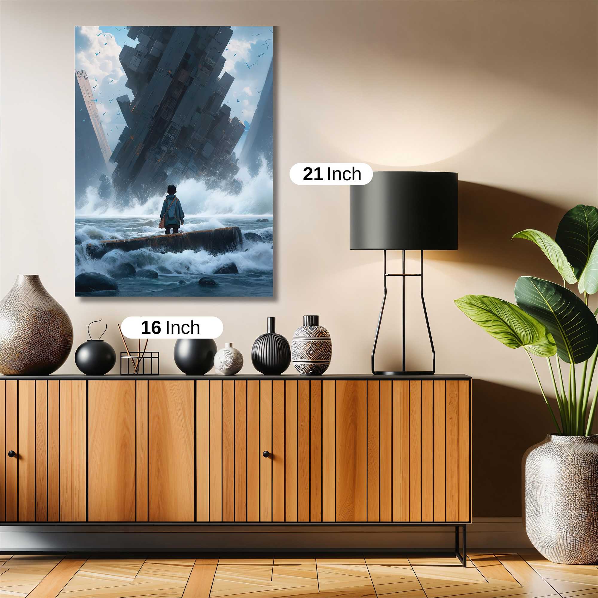 Apocalyptic Wonder Safe Wall Magnetic / M