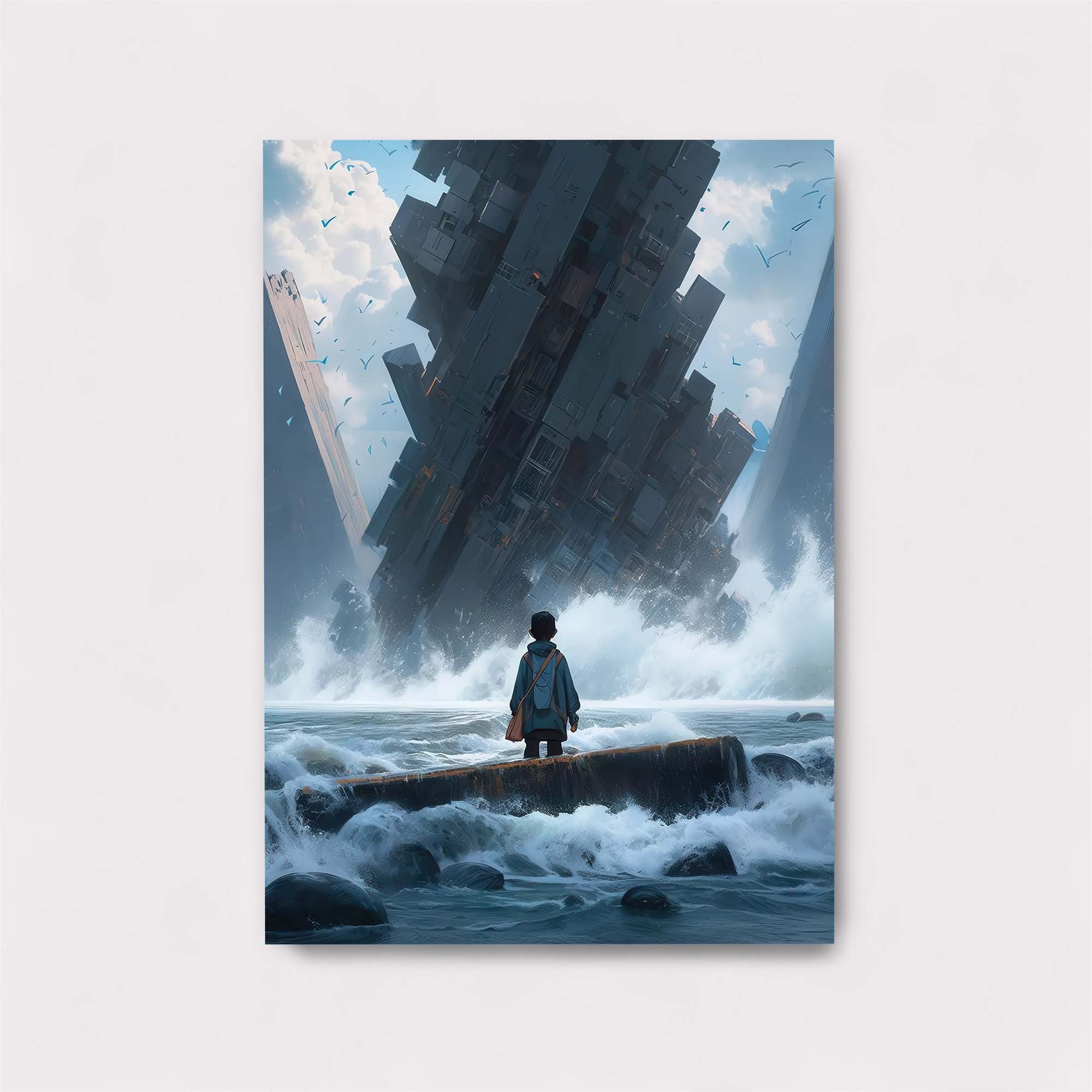 Apocalyptic Wonder Safe Wall Magnetic / M