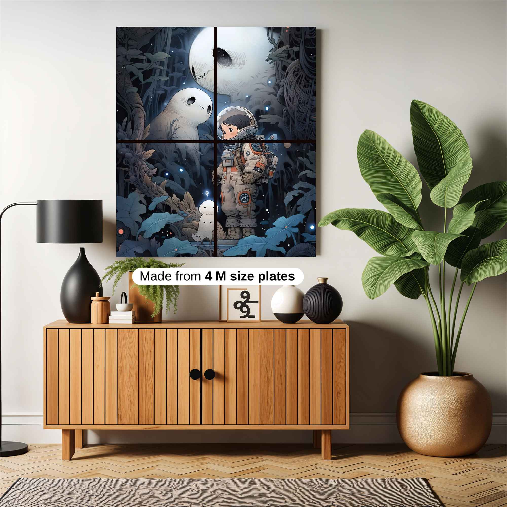 Ghostly Encounter Safe Wall Magnetic / M