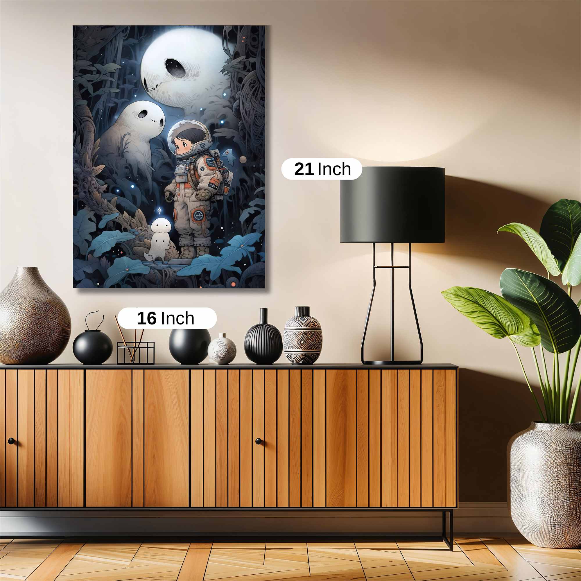 Ghostly Encounter Safe Wall Magnetic / M