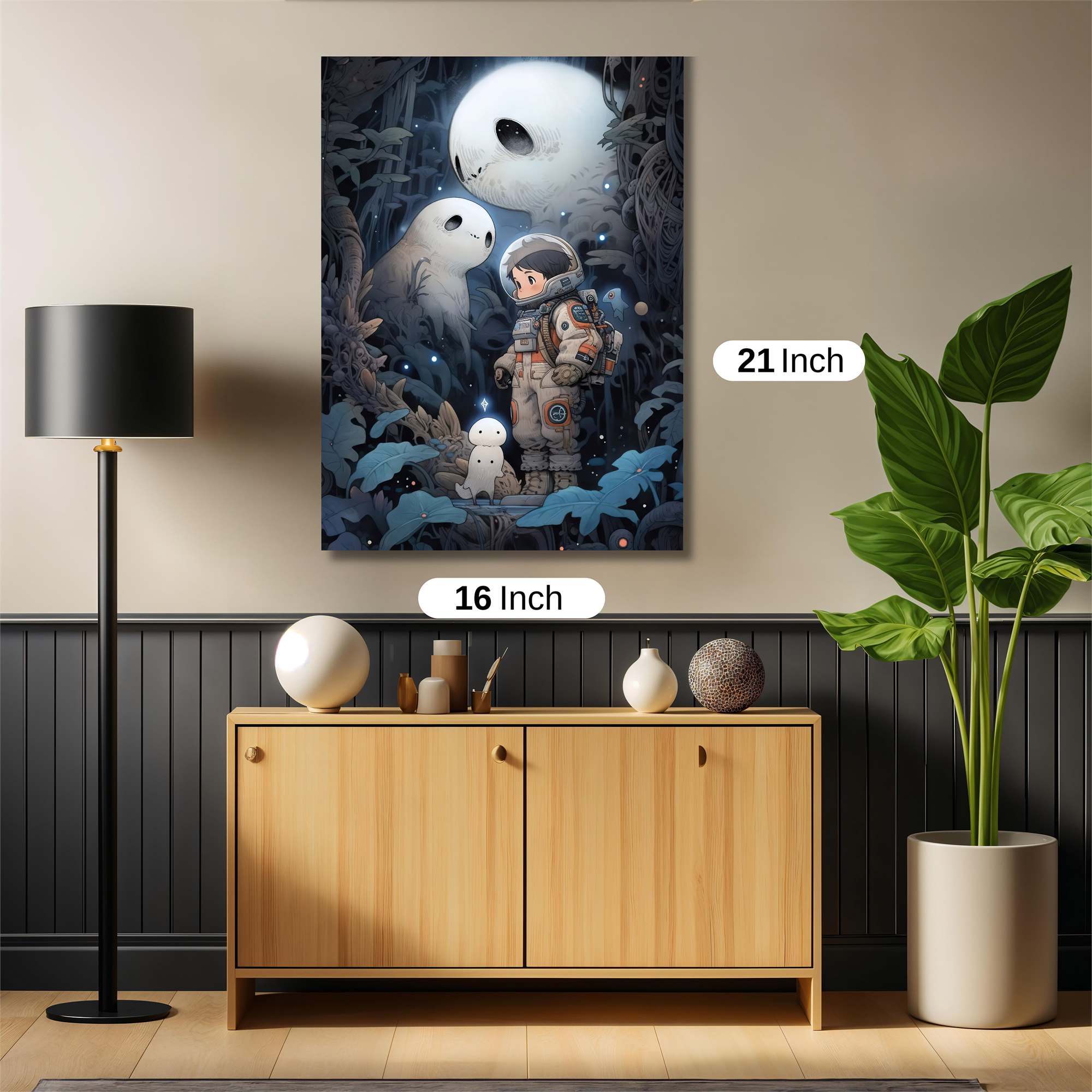 Ghostly Encounter Safe Wall Magnetic / M