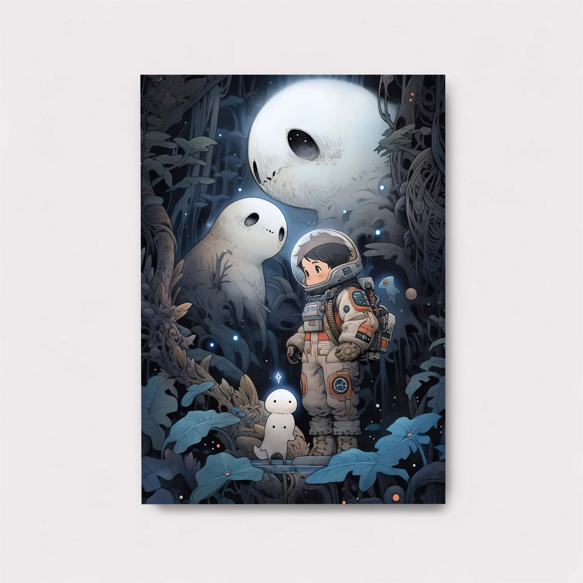 Ghostly Encounter Safe Wall Magnetic / M
