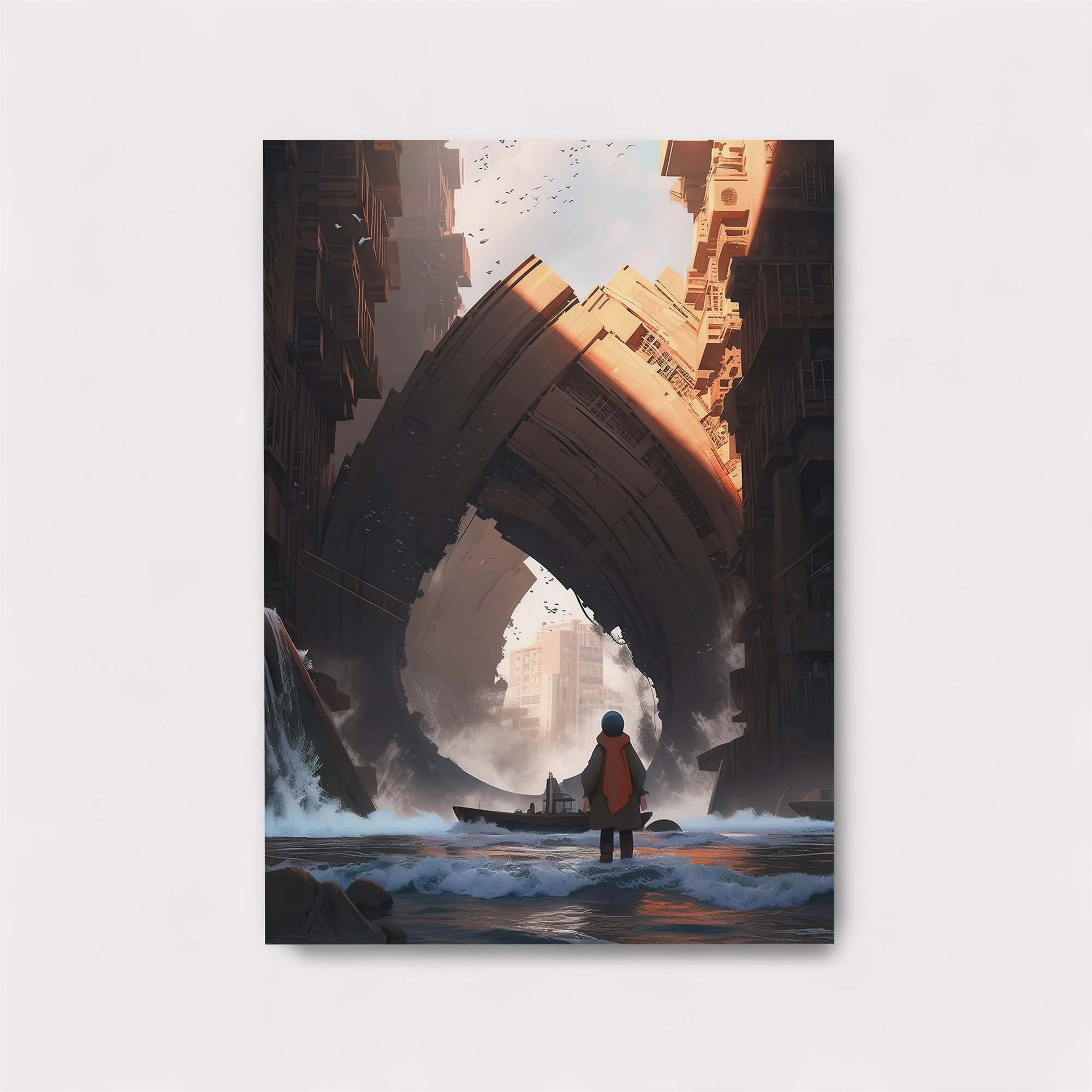 Ruin Reverie Safe Wall Magnetic / M