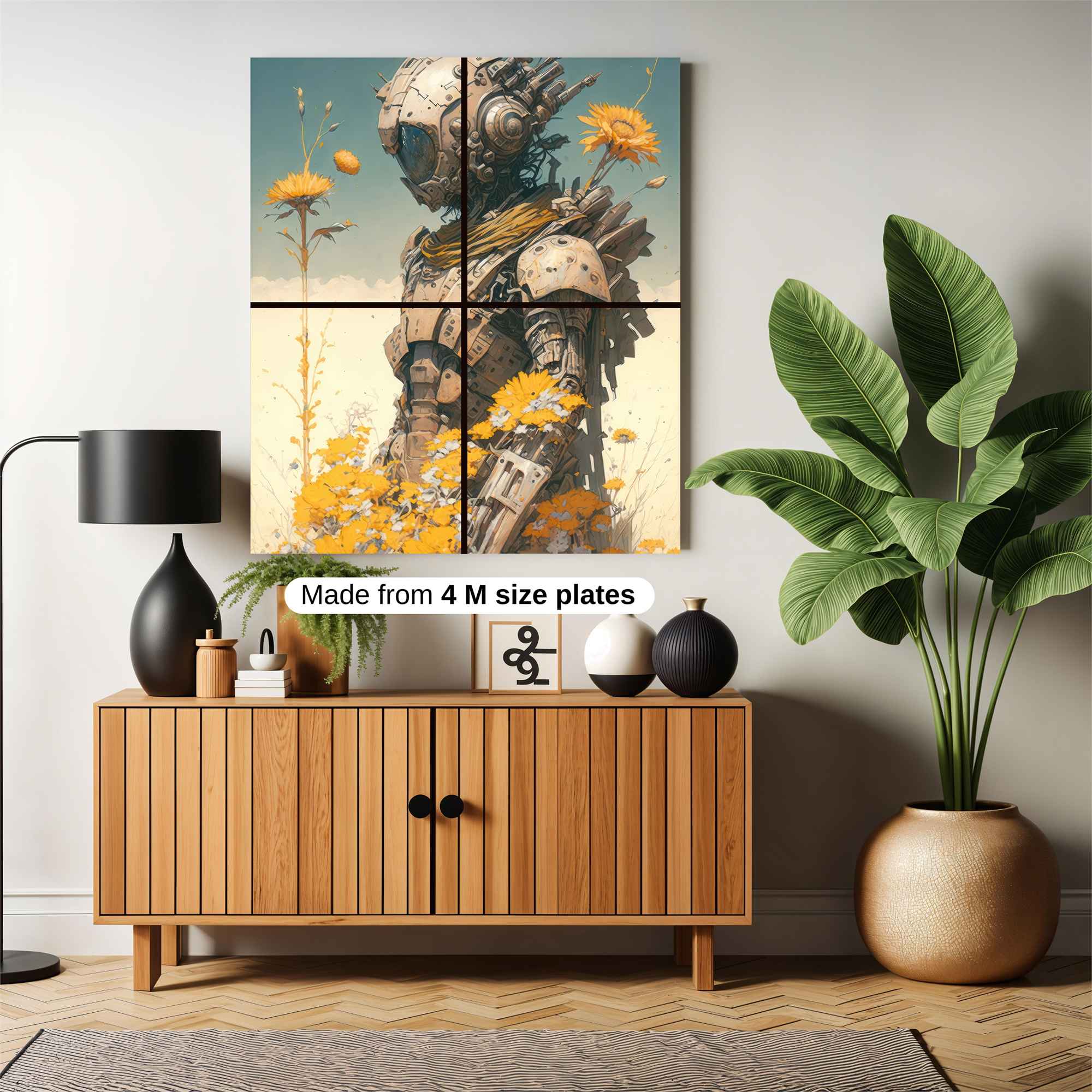 Robot Serenity Safe Wall Magnetic / M