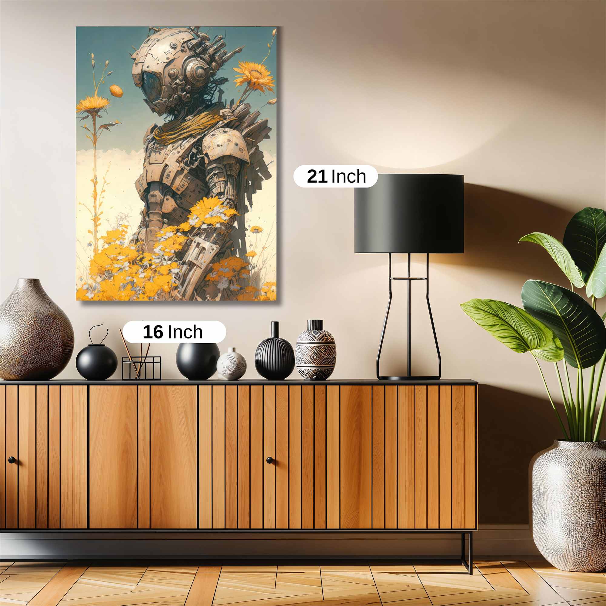 Robot Serenity Safe Wall Magnetic / M