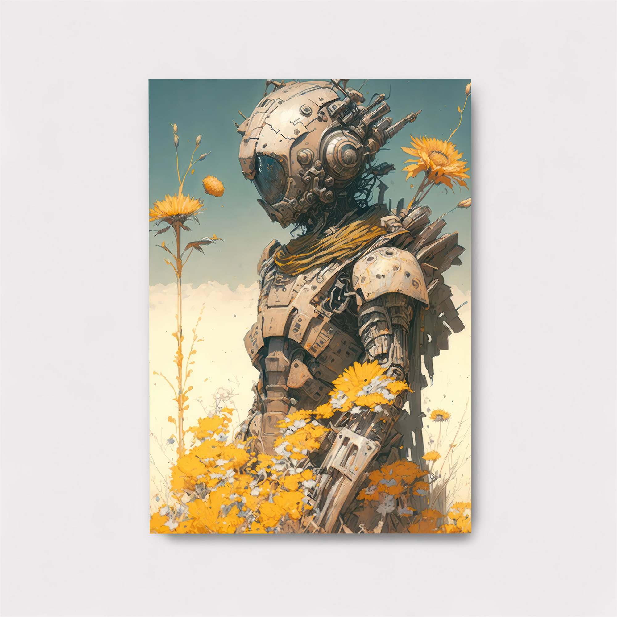 Robot Serenity Safe Wall Magnetic / M