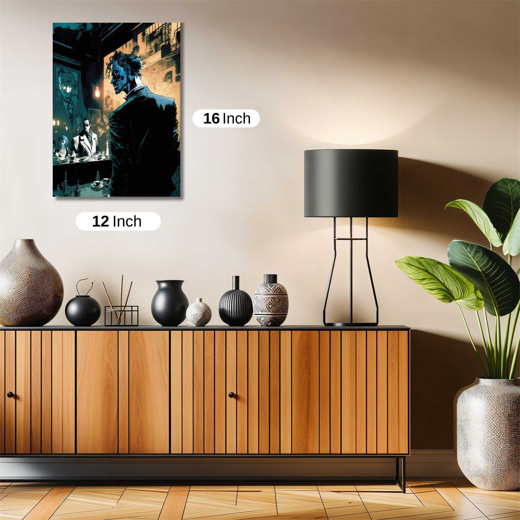 Joker Melancholy Safe Wall Magnetic / M