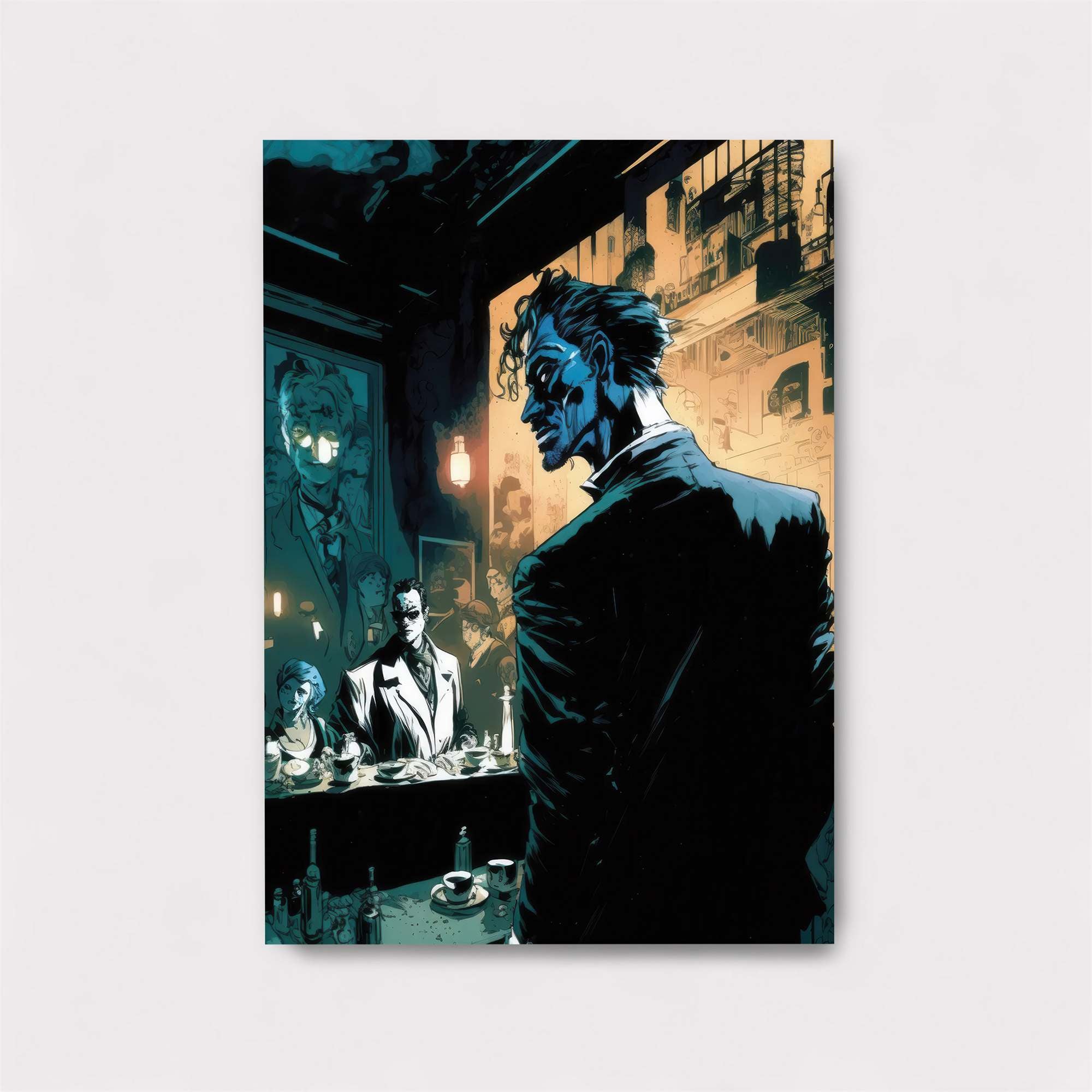 Joker Melancholy Safe Wall Magnetic / M