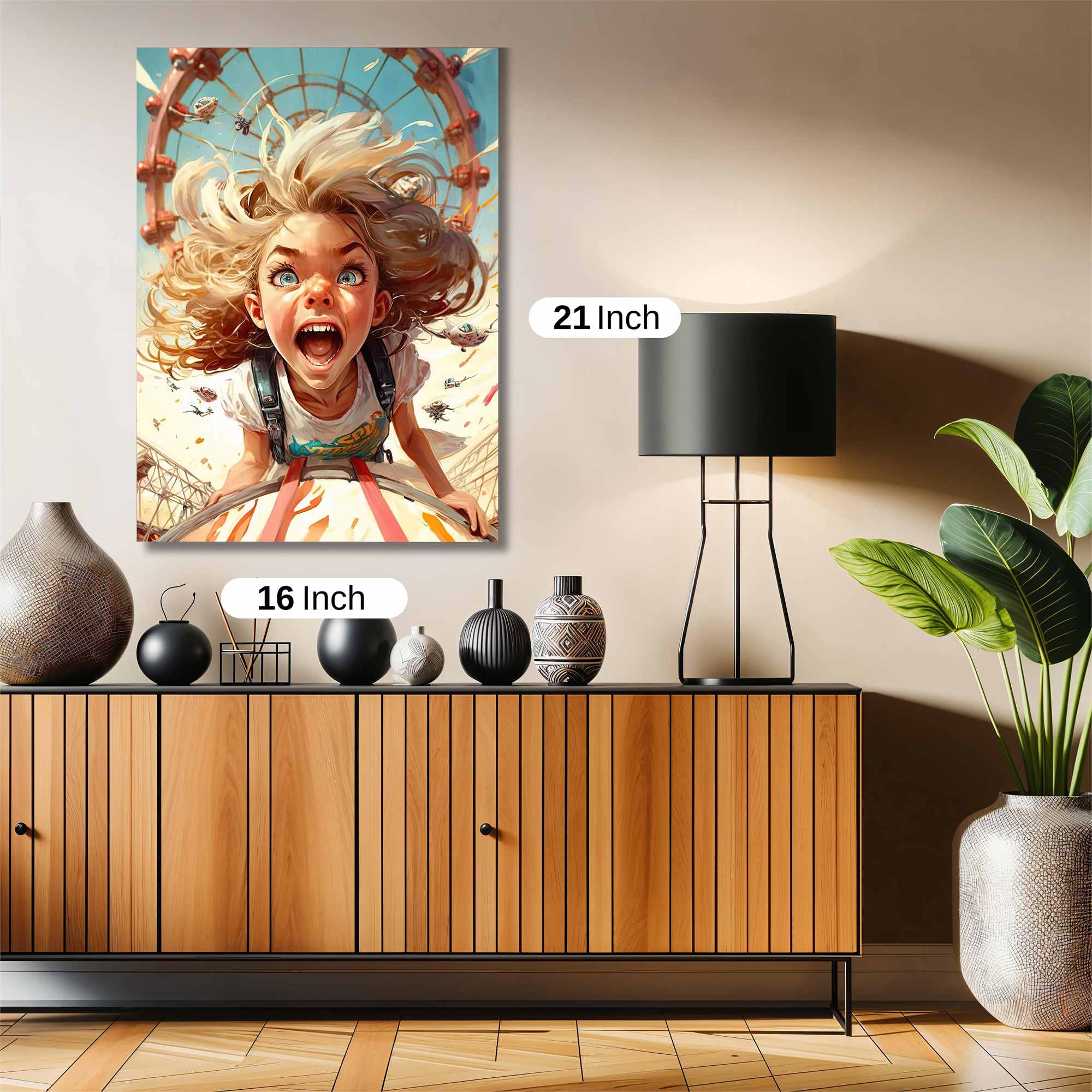 Ferris Fright Safe Wall Magnetic / M