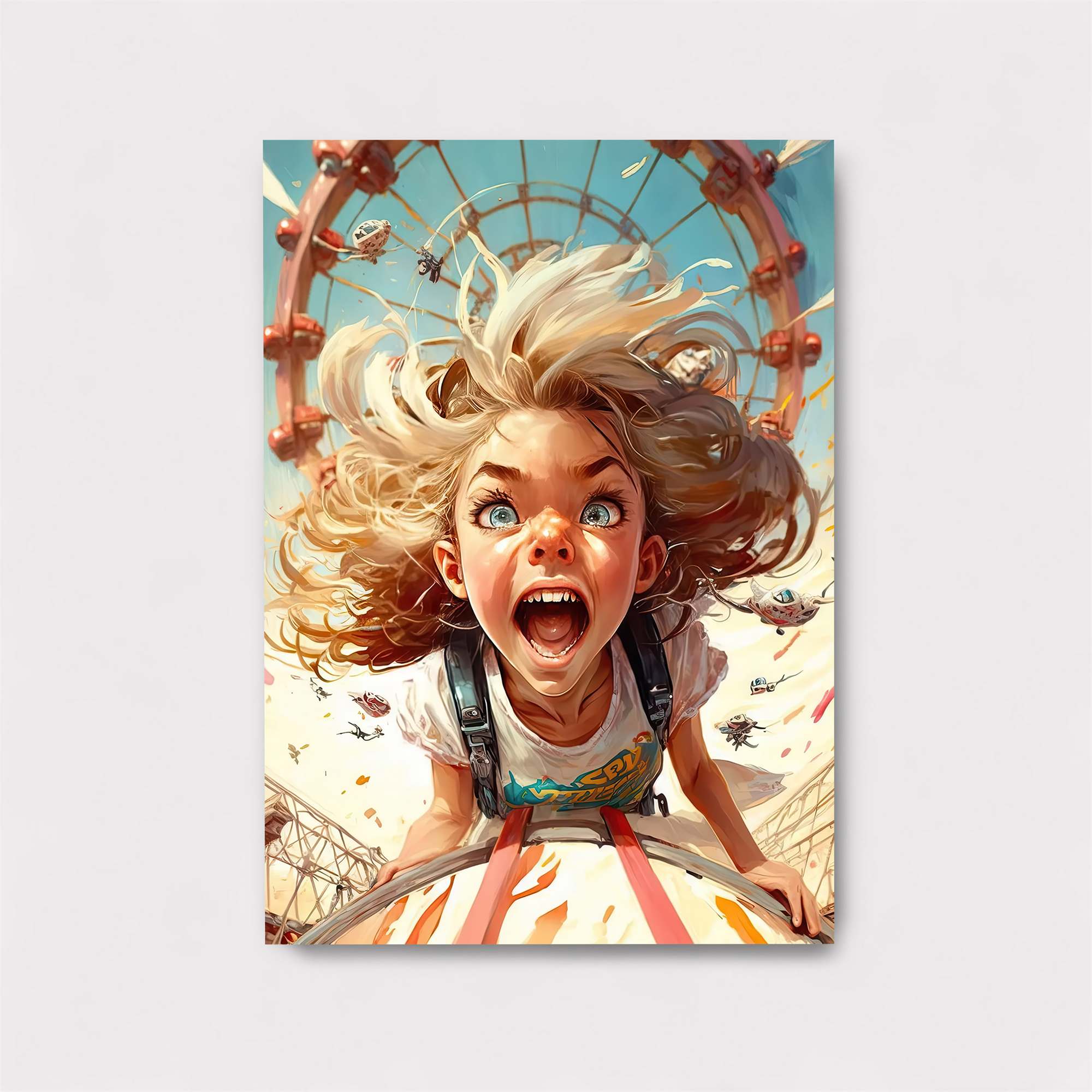 Ferris Fright Safe Wall Magnetic / M