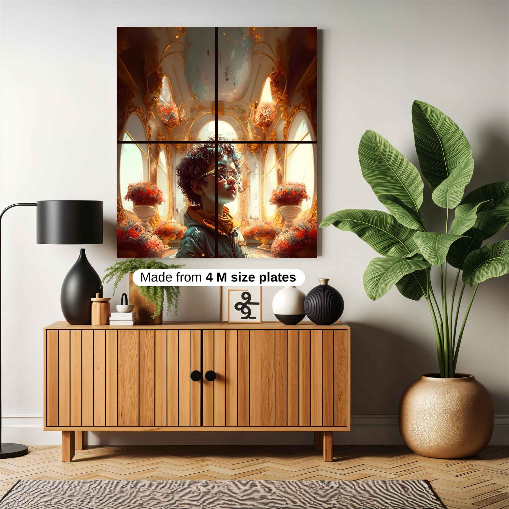 Palace Wonder Safe Wall Magnetic / M
