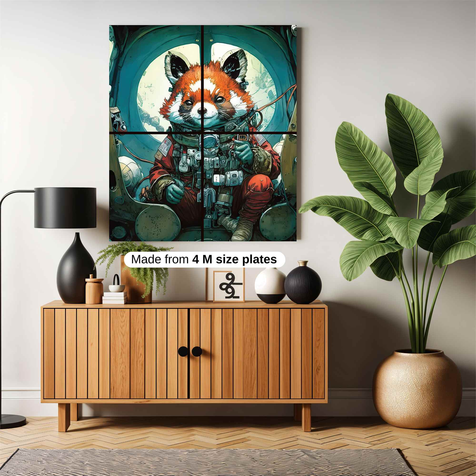 Mogura Wonder Safe Wall Magnetic / M