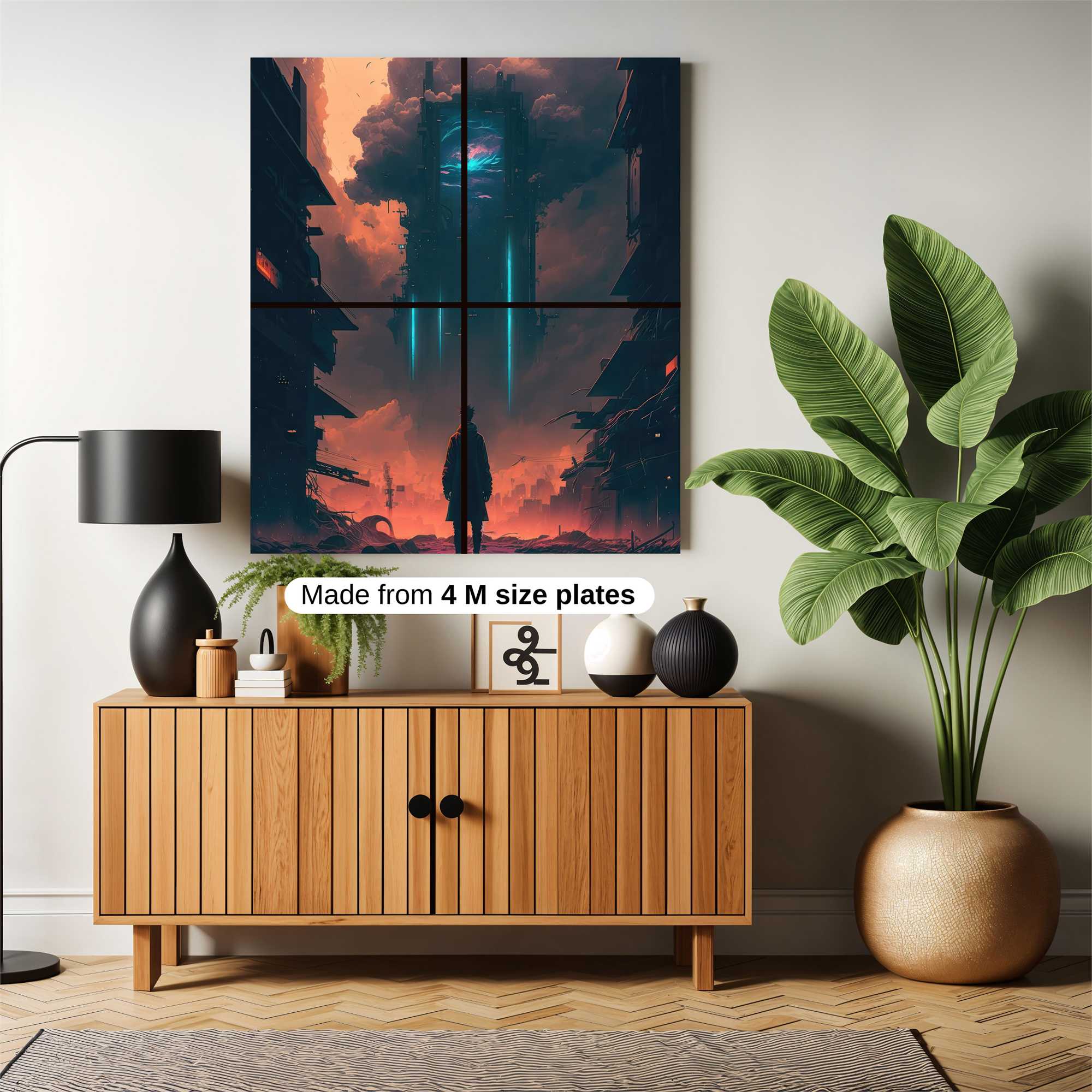 Portal Apocalypse Safe Wall Magnetic / M
