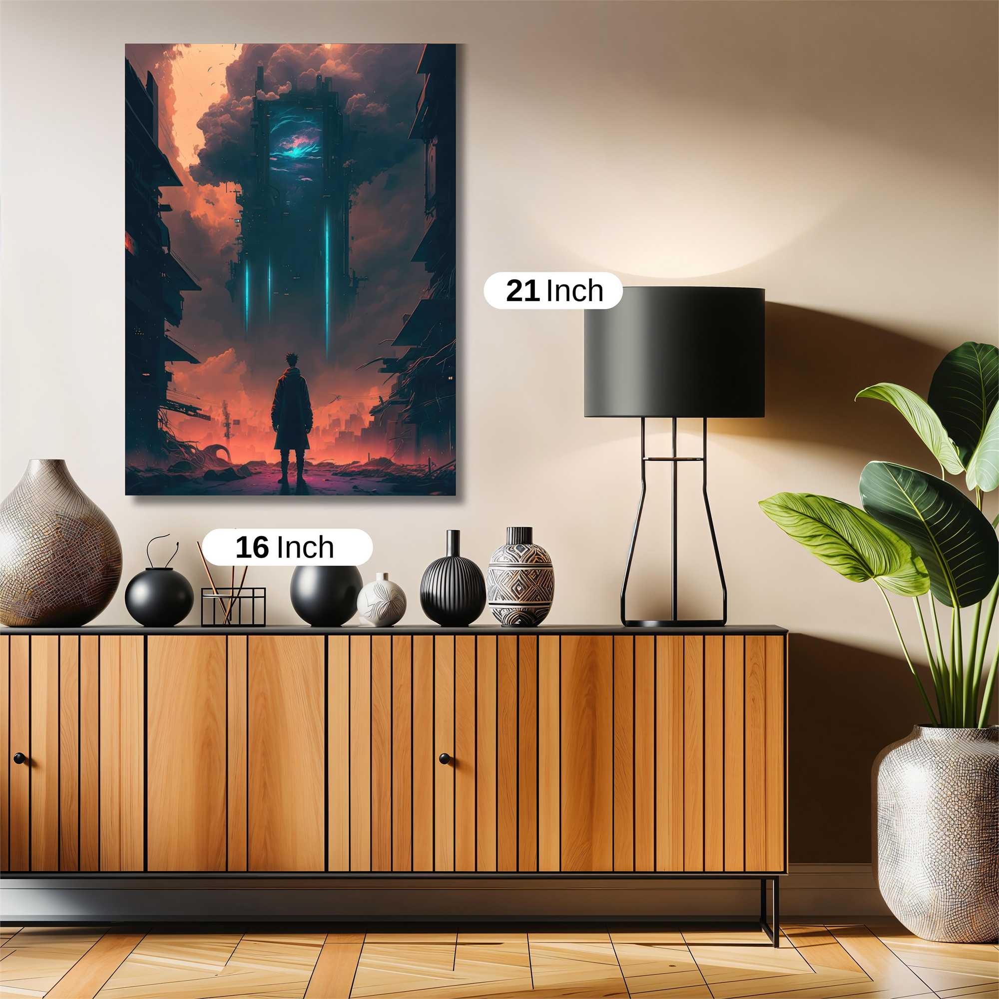 Portal Apocalypse Safe Wall Magnetic / M