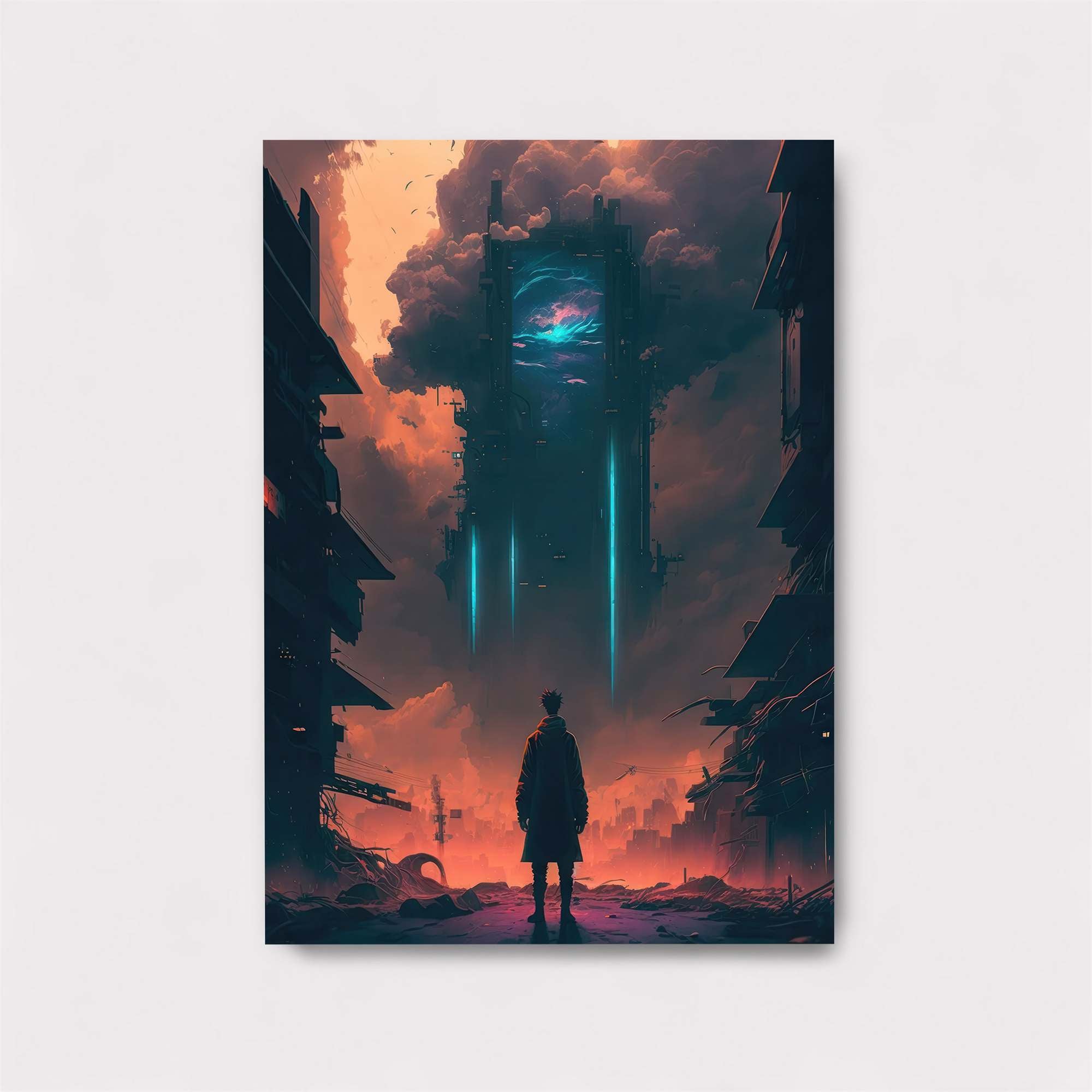 Portal Apocalypse Safe Wall Magnetic / M