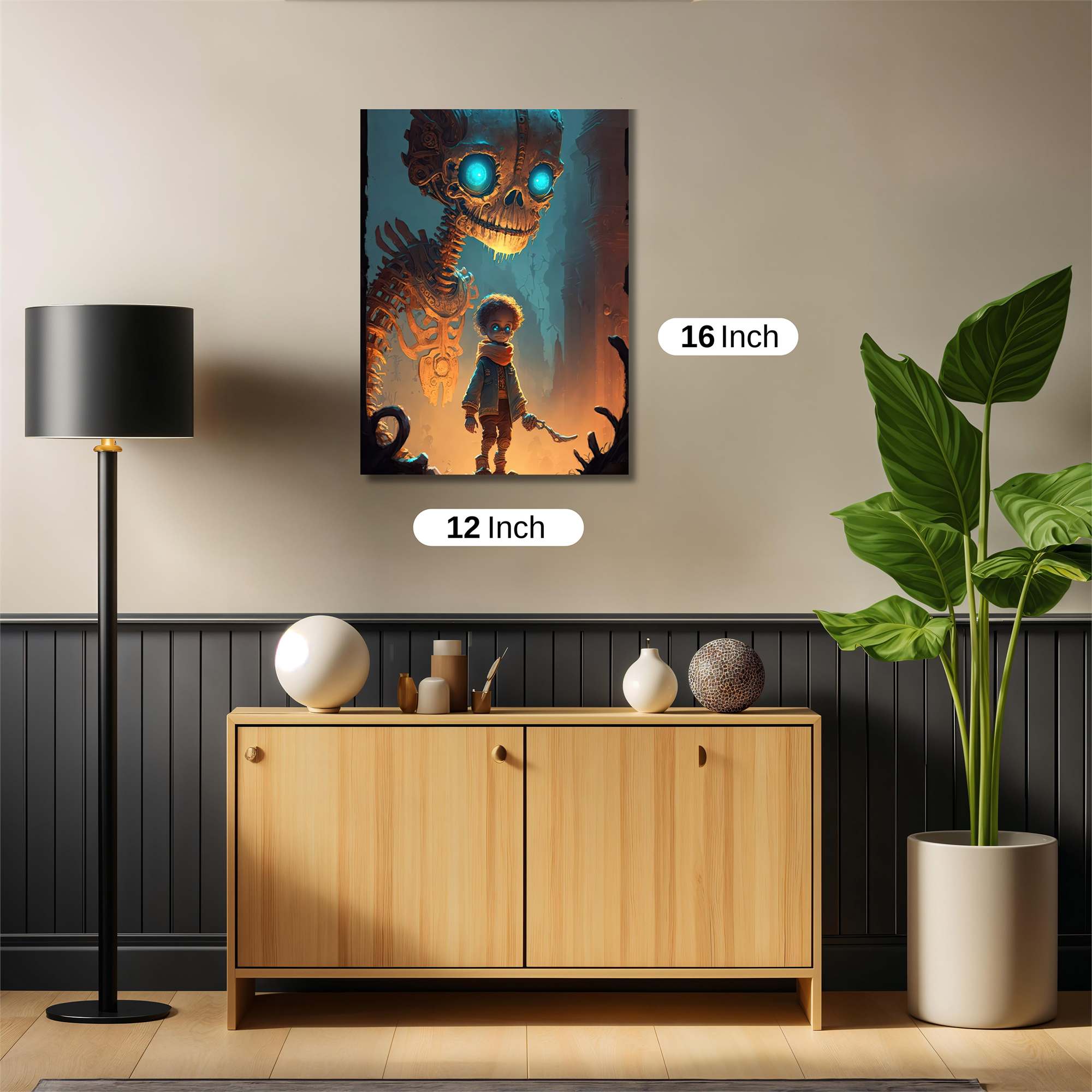 Robot Curiosity Safe Wall Magnetic / M