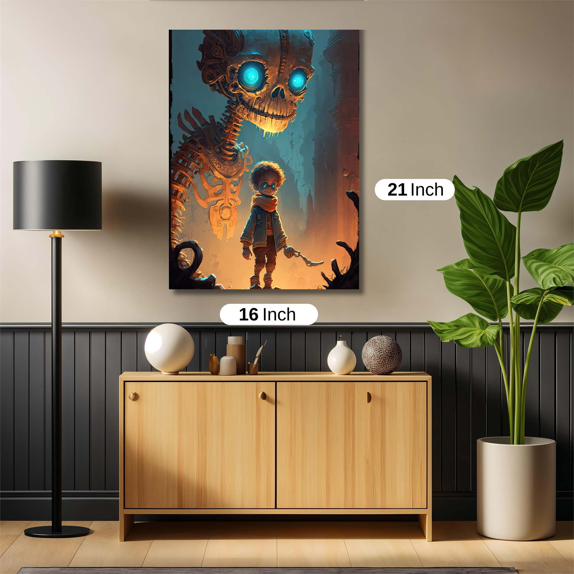 Robot Curiosity Safe Wall Magnetic / M