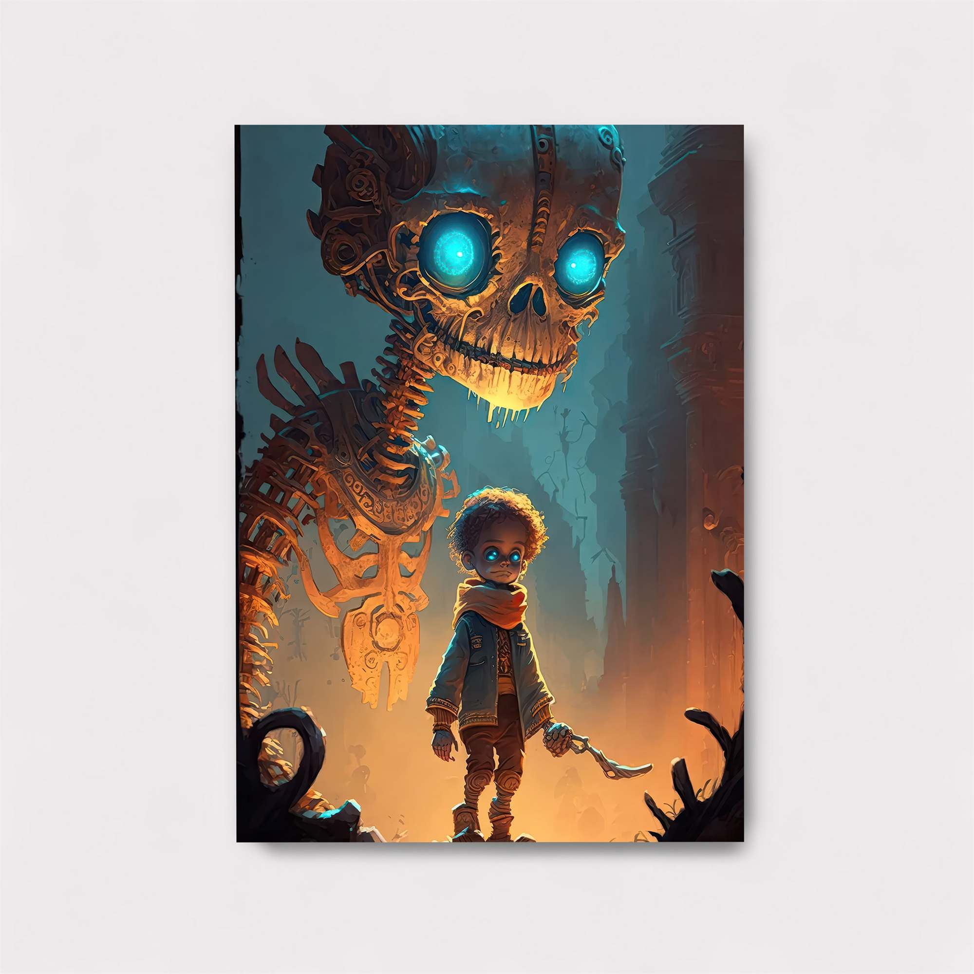 Robot Curiosity Safe Wall Magnetic / M