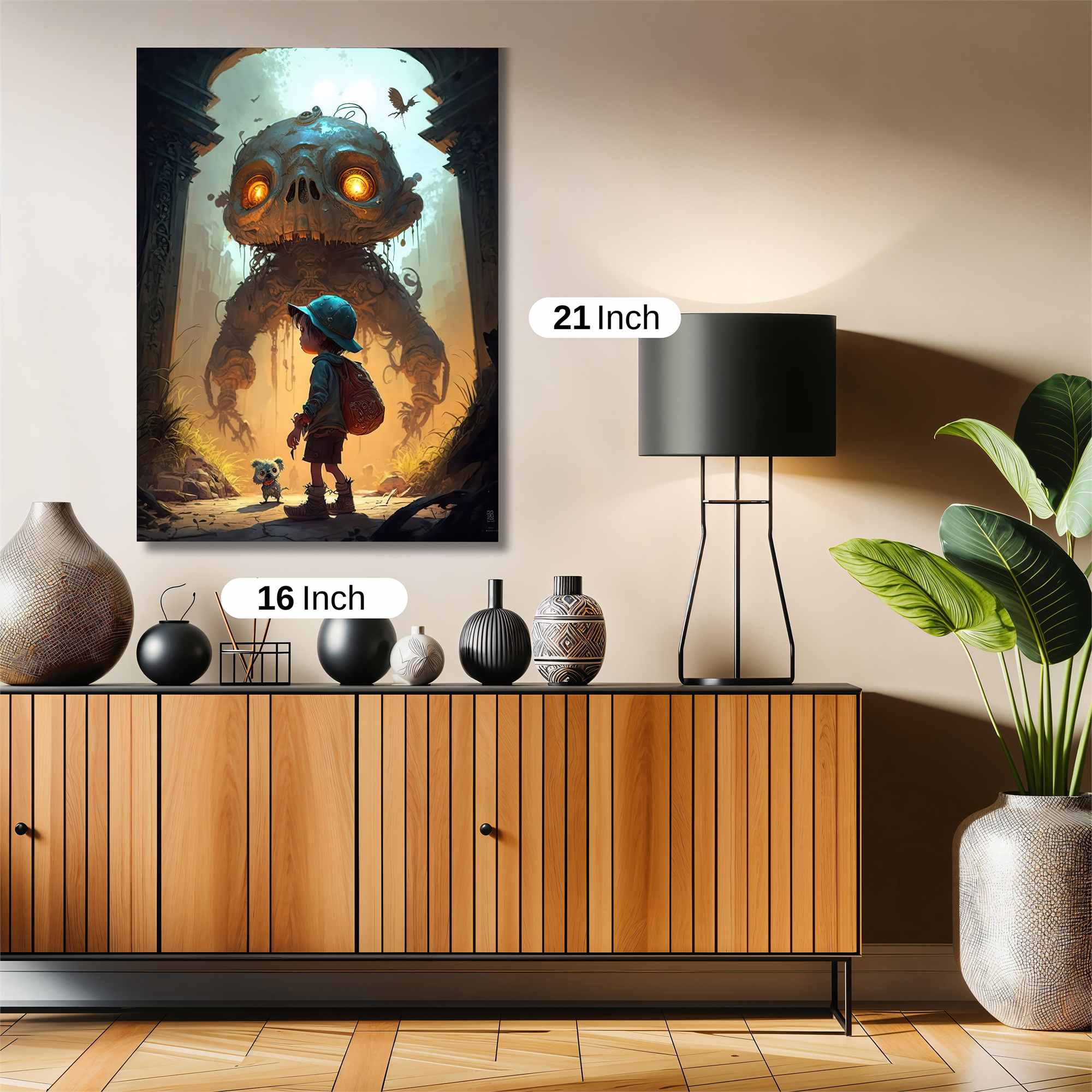 Giant Mystery Safe Wall Magnetic / M