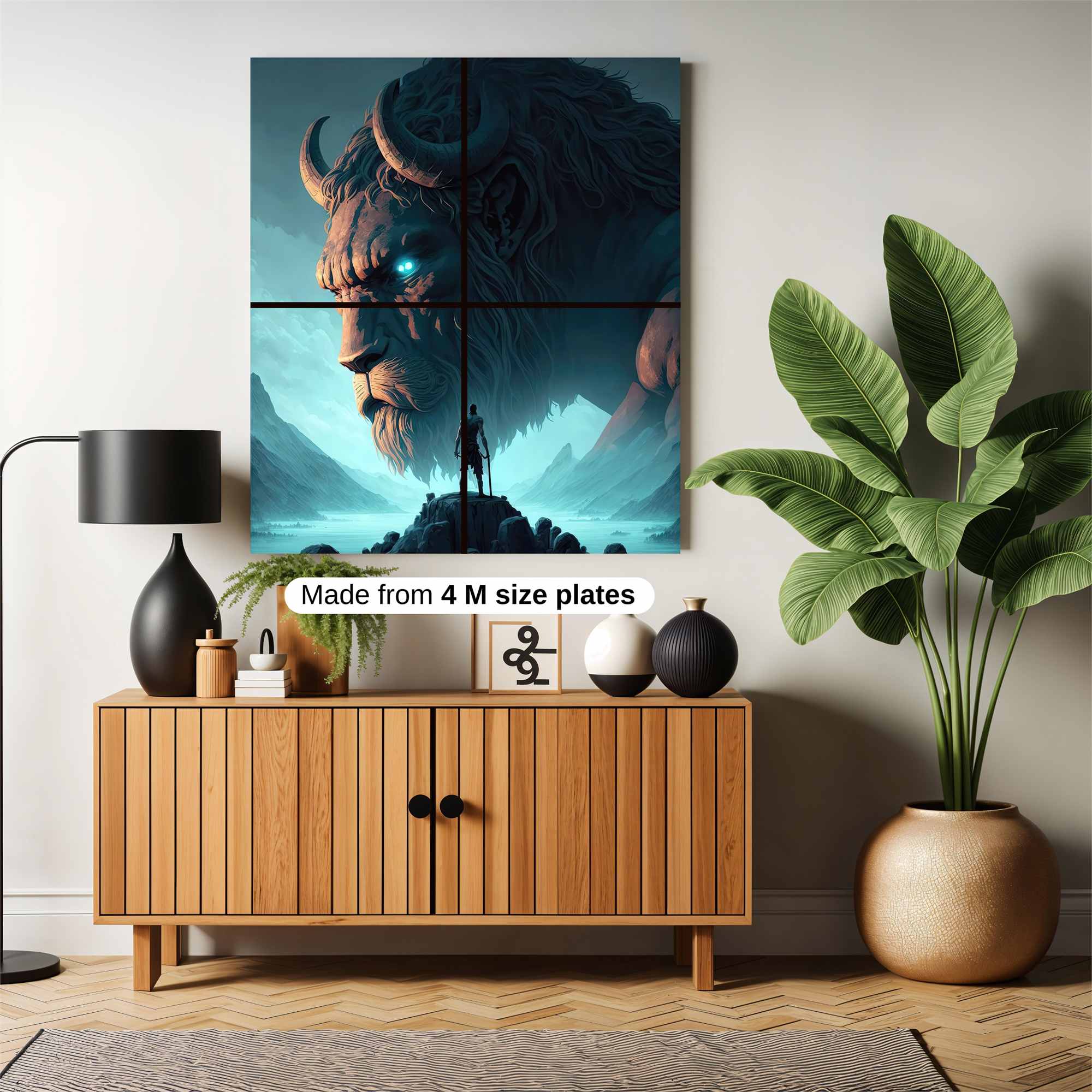 Minotaur Majesty Safe Wall Magnetic / M