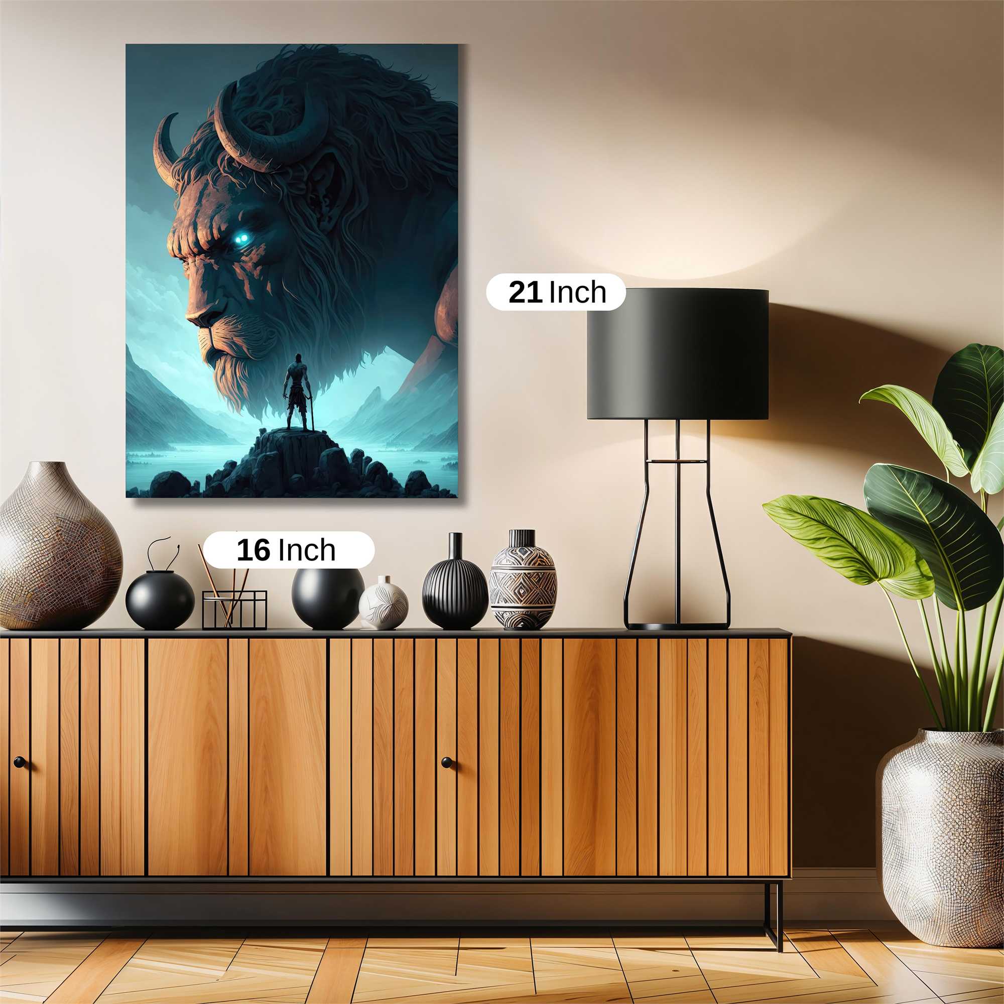 Minotaur Majesty Safe Wall Magnetic / M