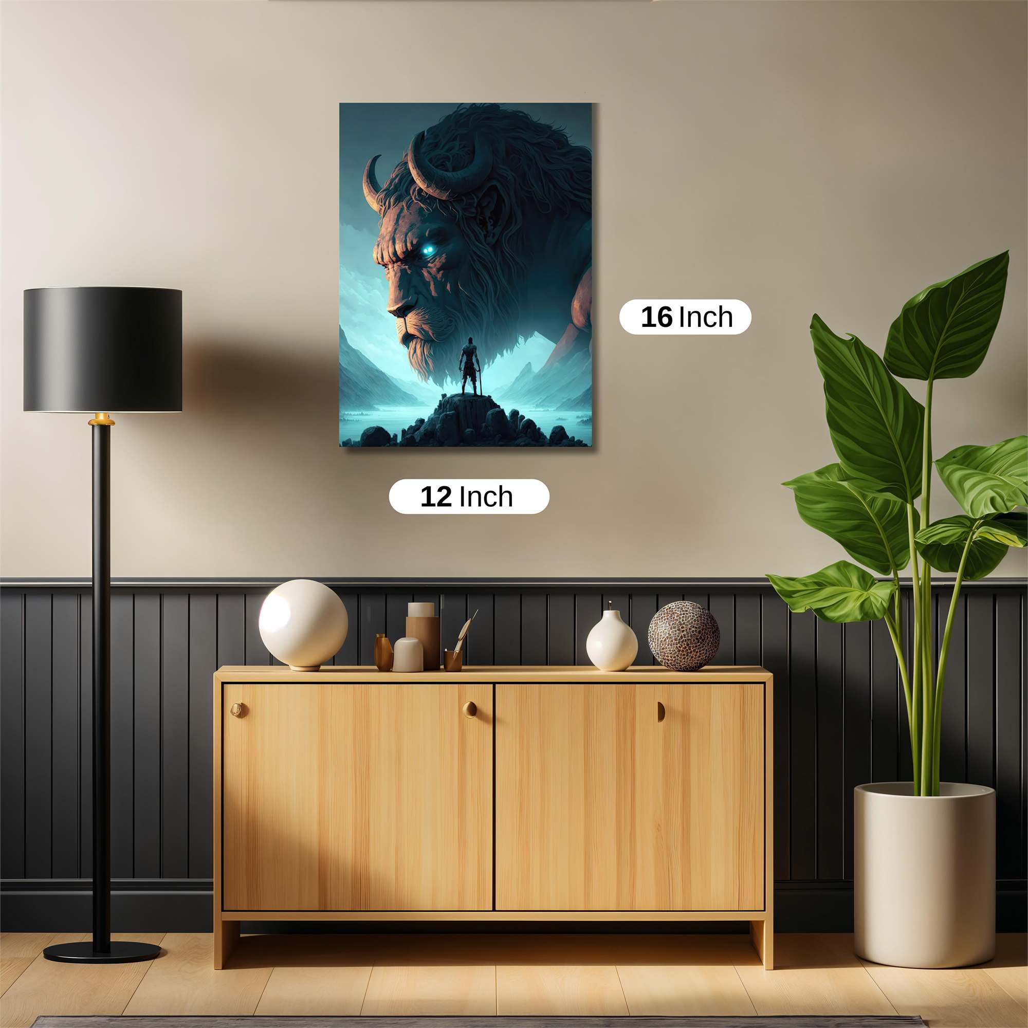 Minotaur Majesty Safe Wall Magnetic / M