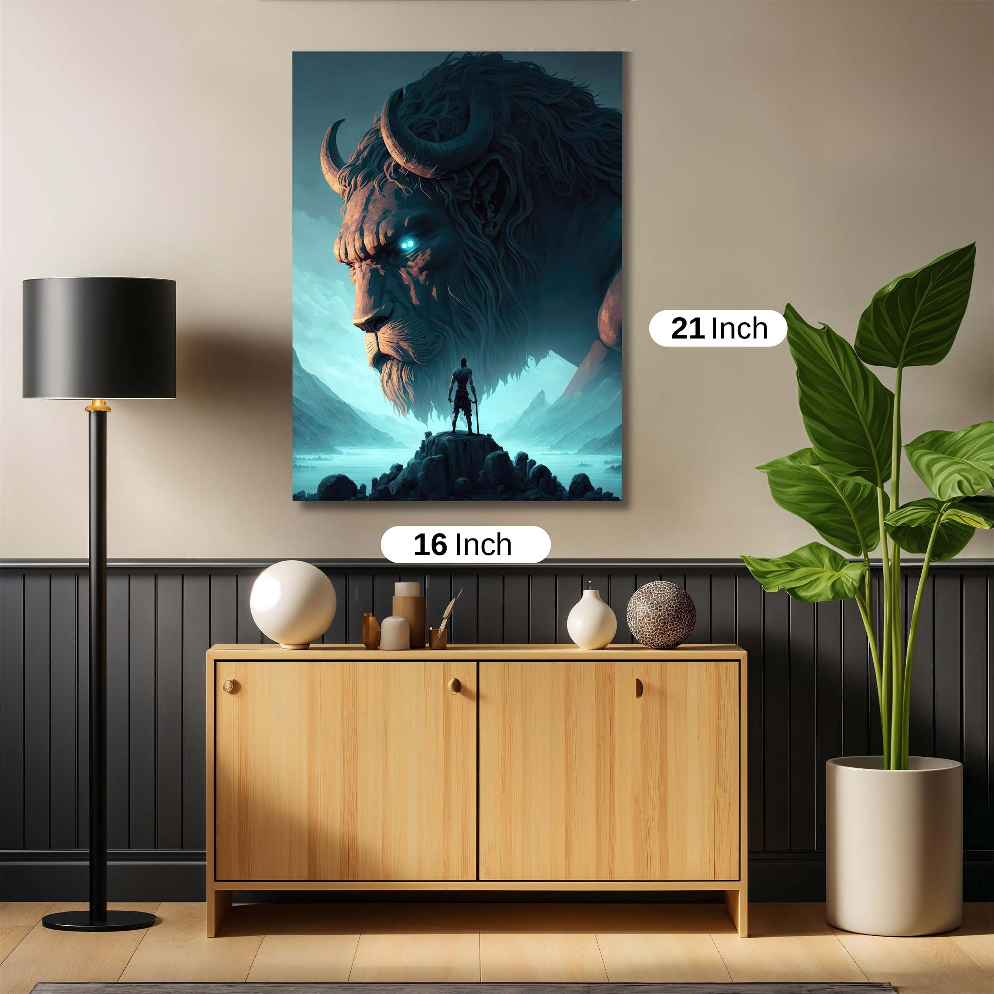 Minotaur Majesty Safe Wall Magnetic / M