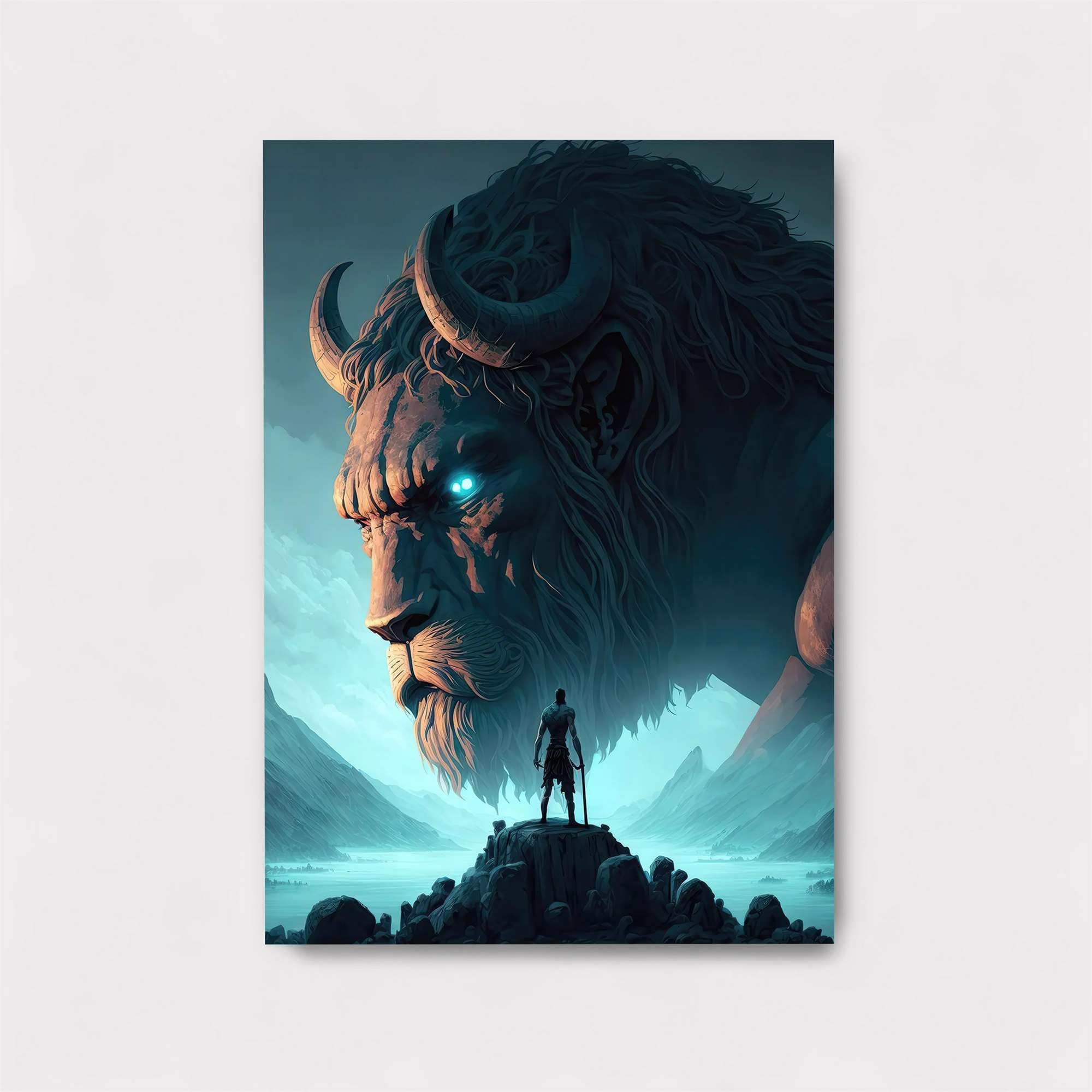 Minotaur Majesty Safe Wall Magnetic / M