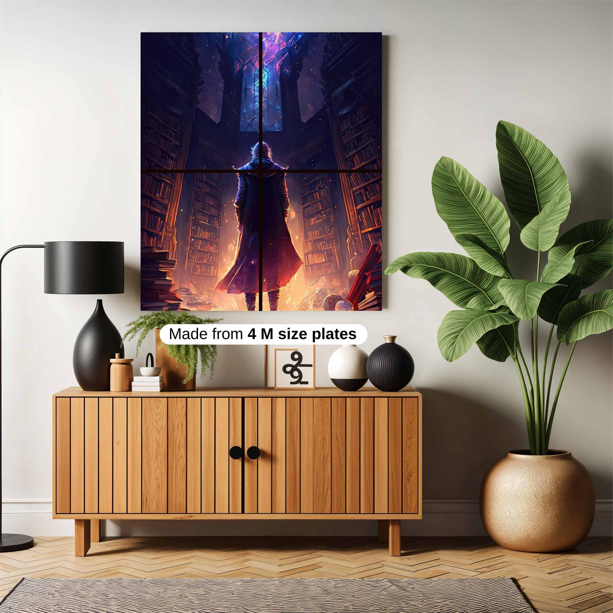 Mystic Revelation Safe Wall Magnetic / M