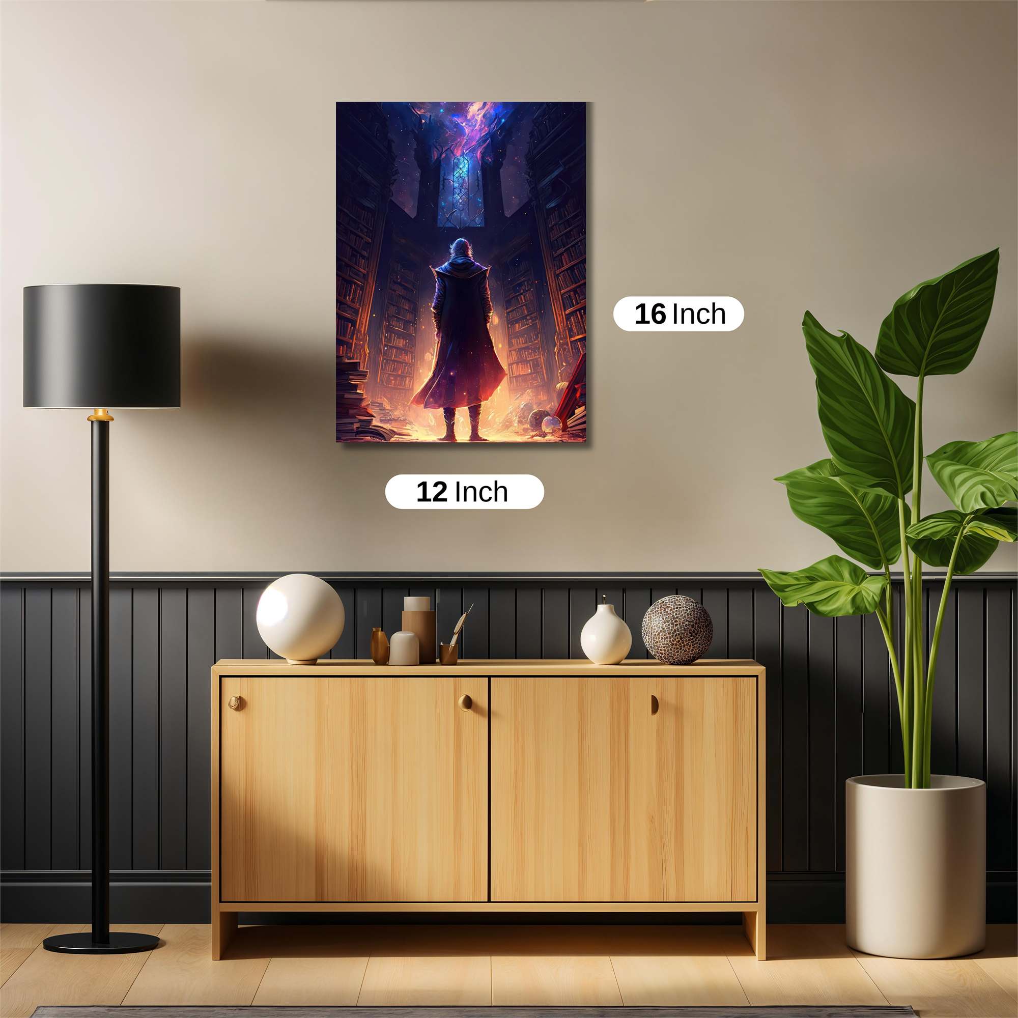 Mystic Revelation Safe Wall Magnetic / M