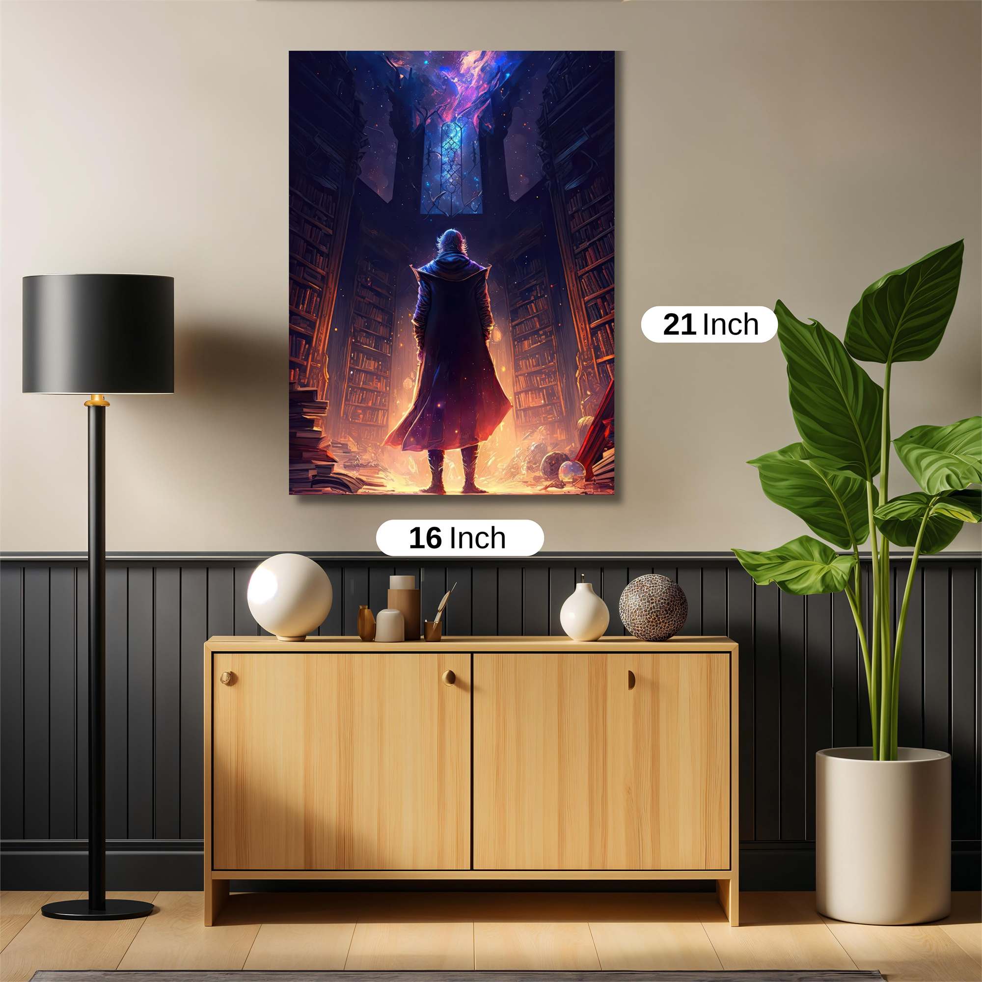 Mystic Revelation Safe Wall Magnetic / M