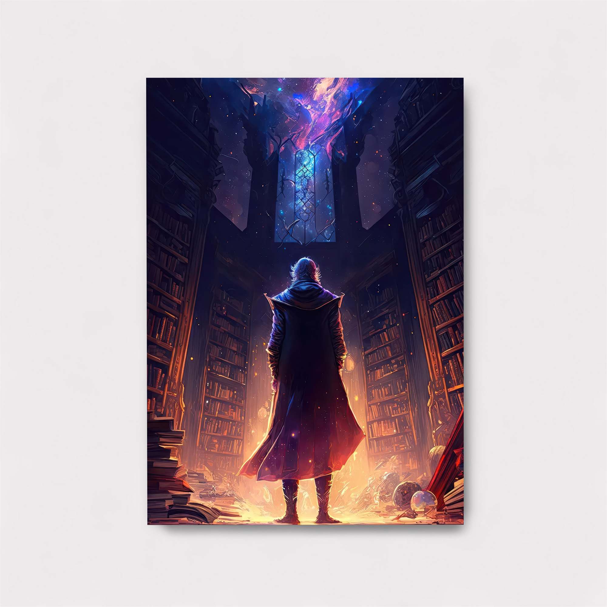 Mystic Revelation Safe Wall Magnetic / M
