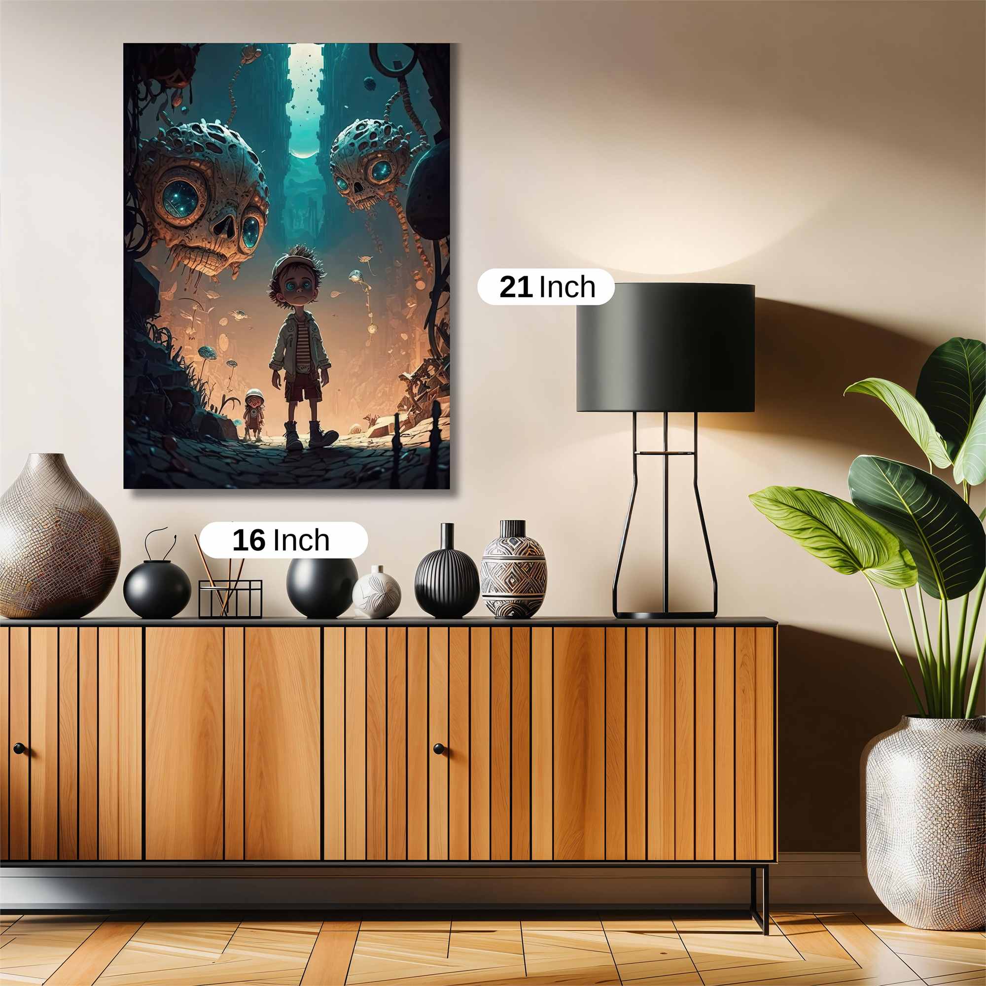 Alien Wonder Safe Wall Magnetic / M