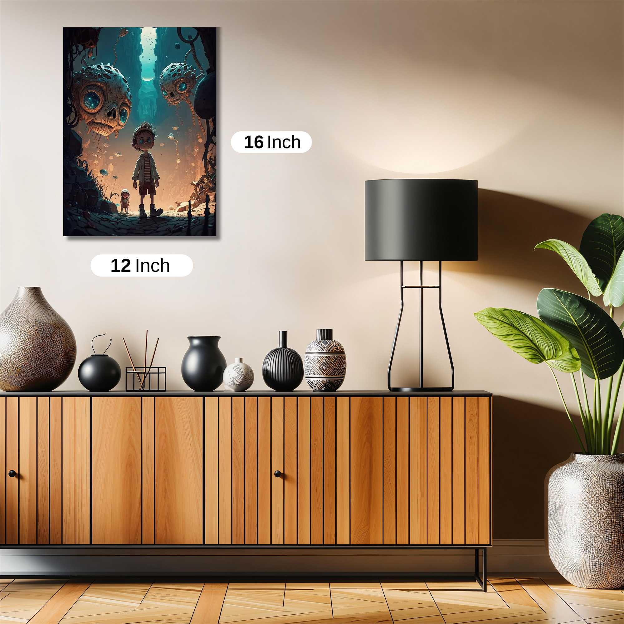 Alien Wonder Safe Wall Magnetic / M