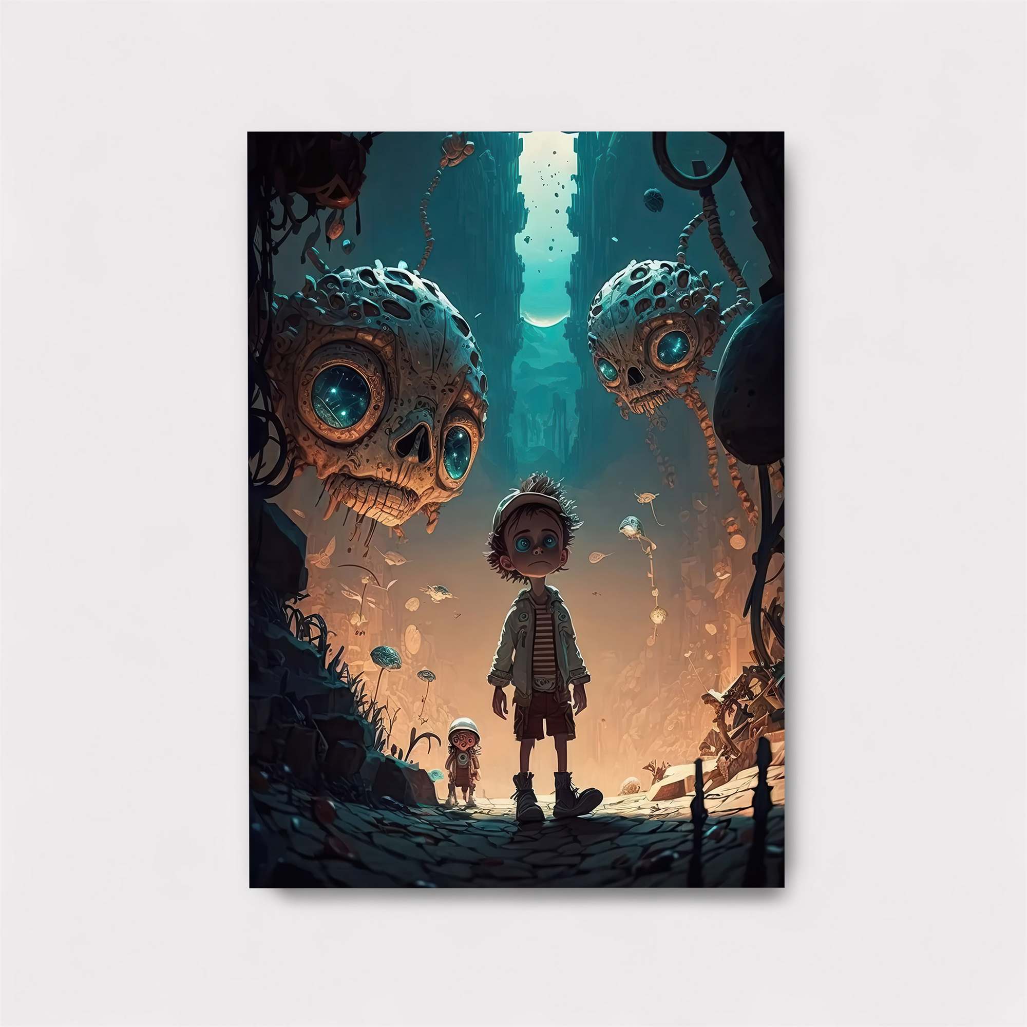 Alien Wonder Safe Wall Magnetic / M