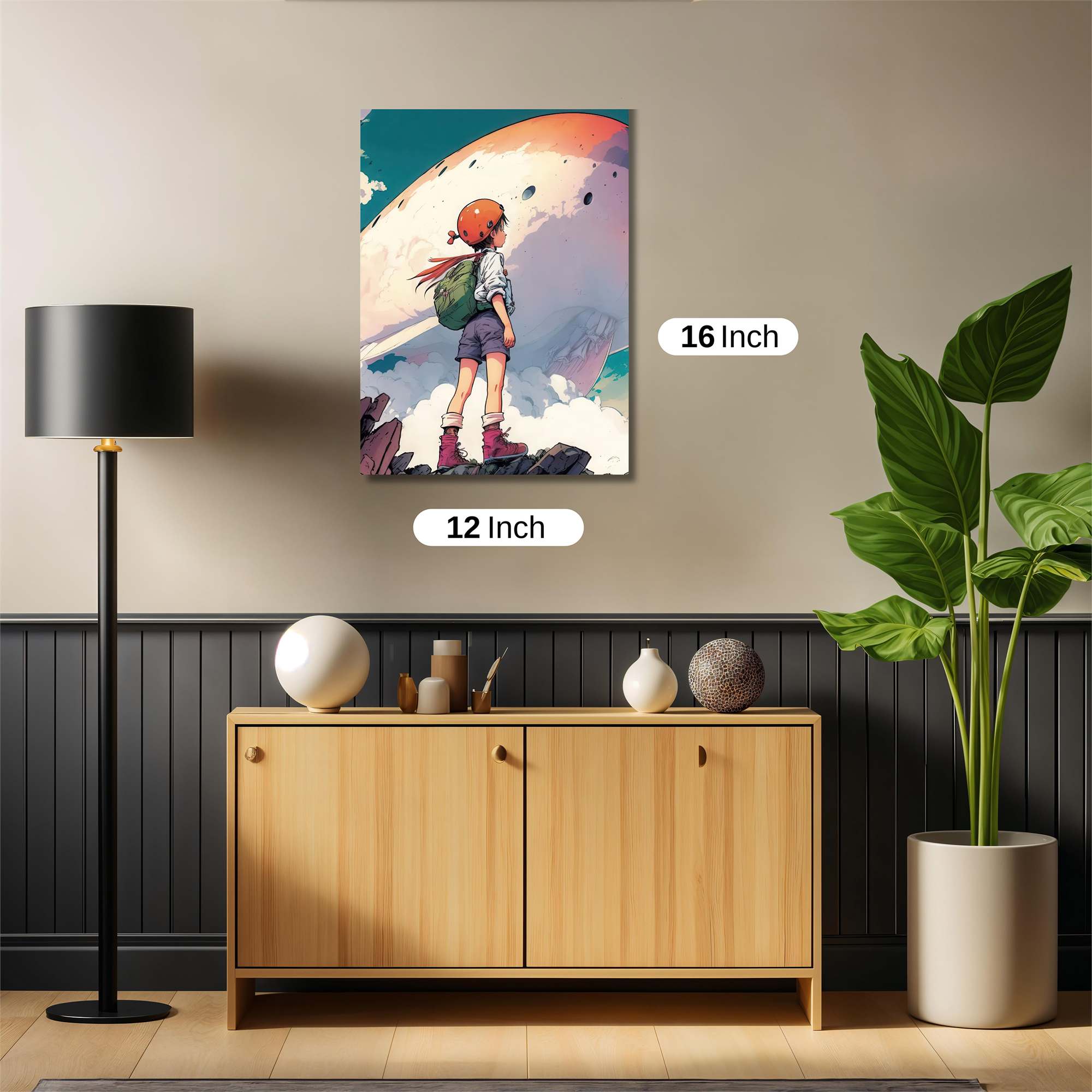 Cabin Radiance Safe Wall Magnetic / M