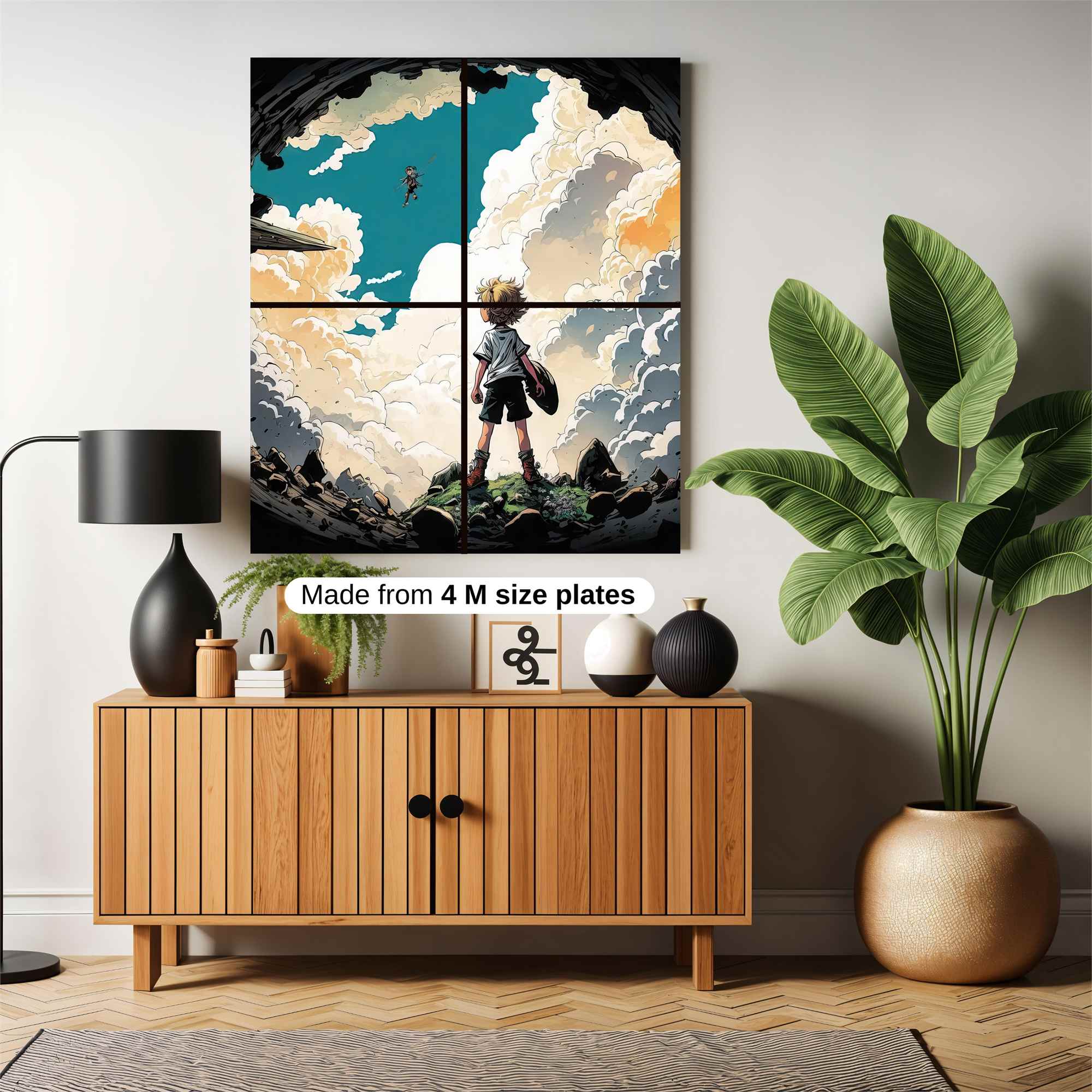 Sky Leviathan Safe Wall Magnetic / M