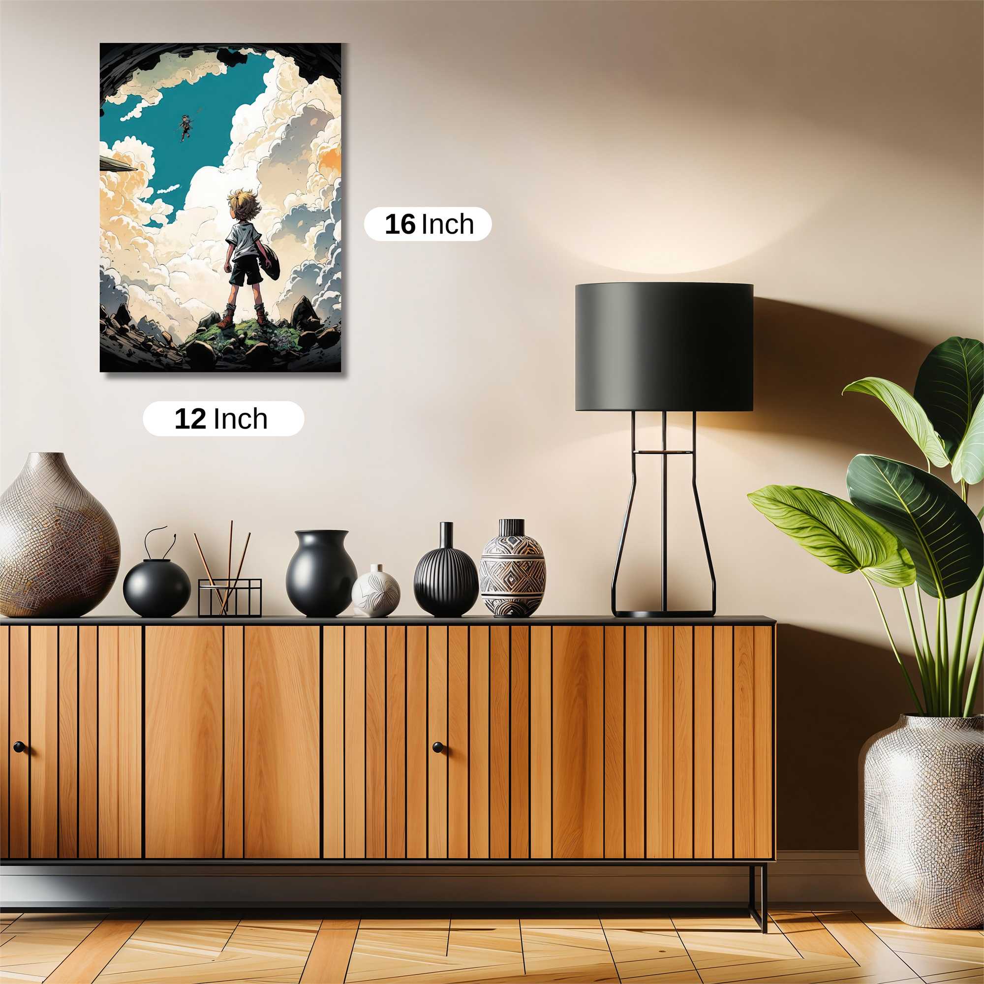 Sky Leviathan Safe Wall Magnetic / M