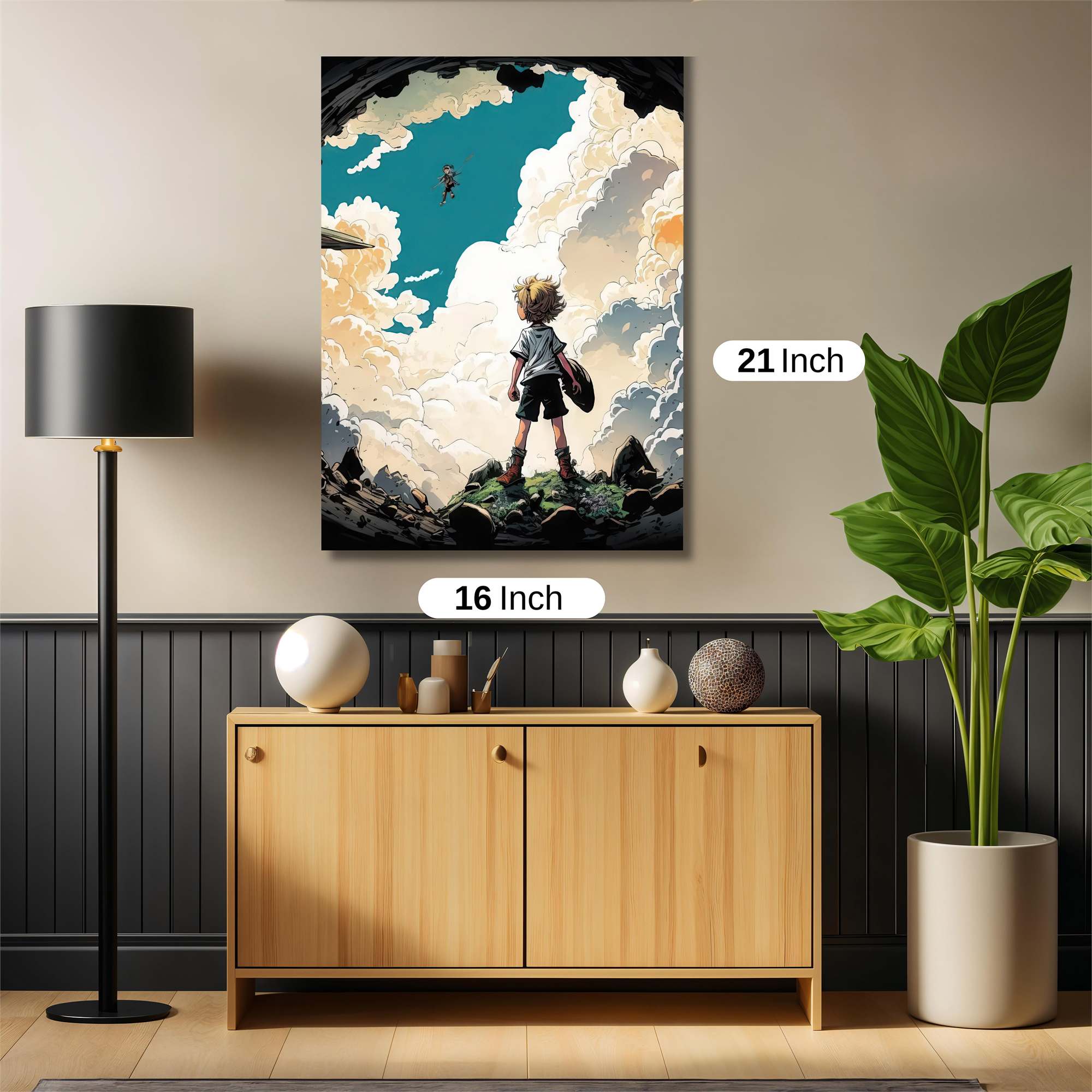 Sky Leviathan Safe Wall Magnetic / M