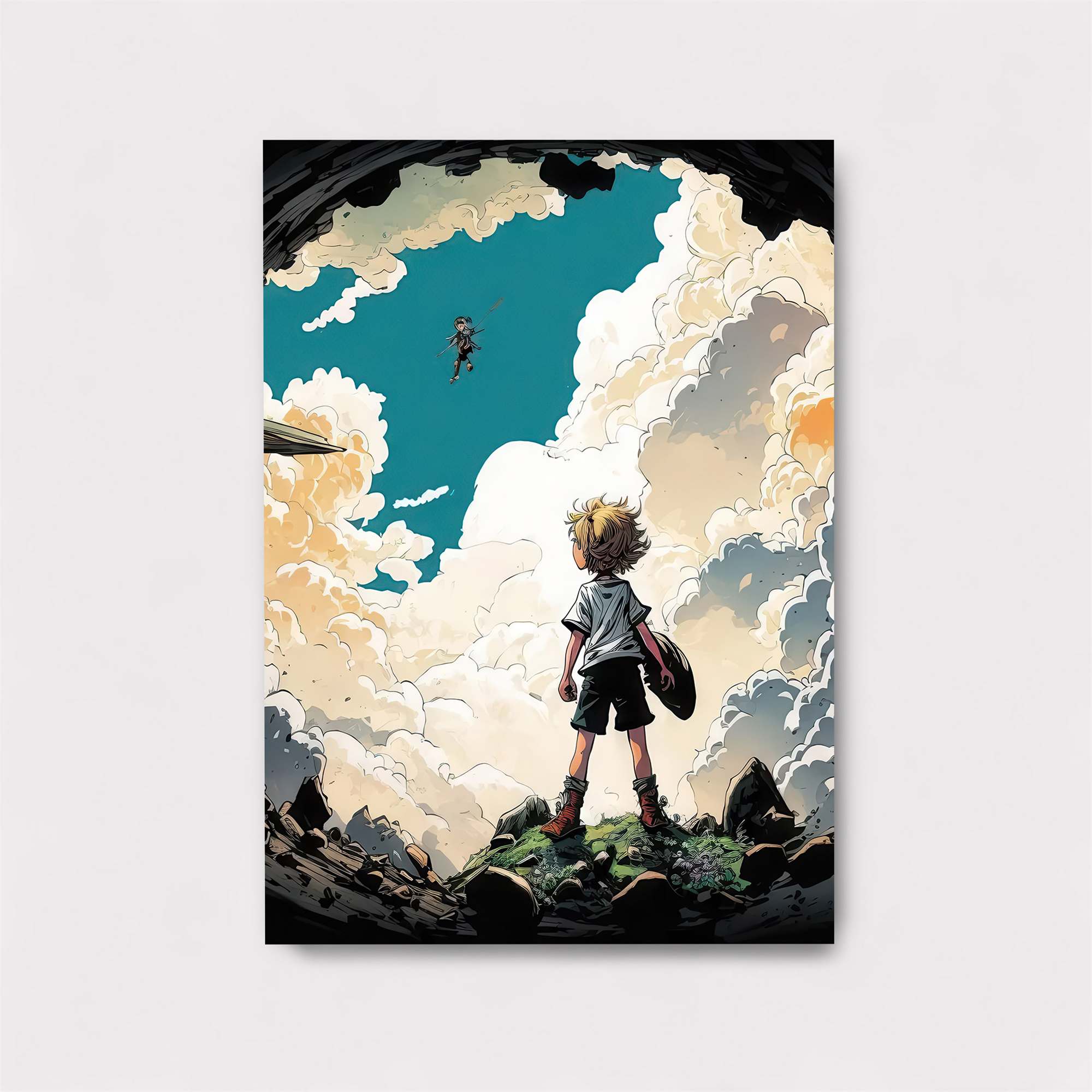 Sky Leviathan Safe Wall Magnetic / M