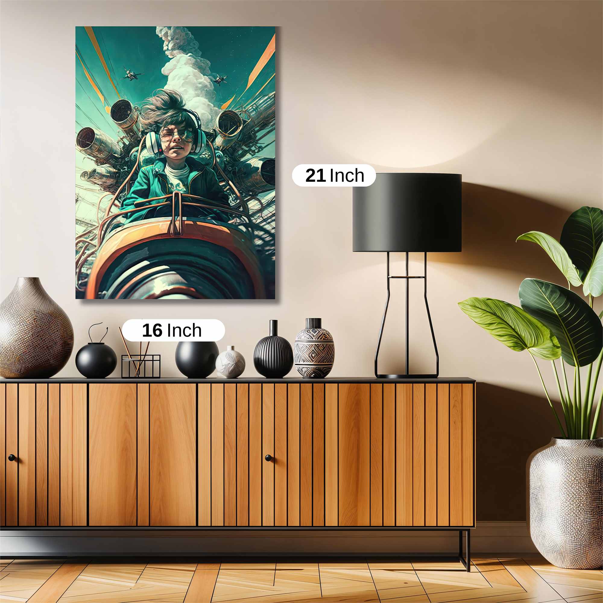 JetRush Safe Wall Magnetic / M