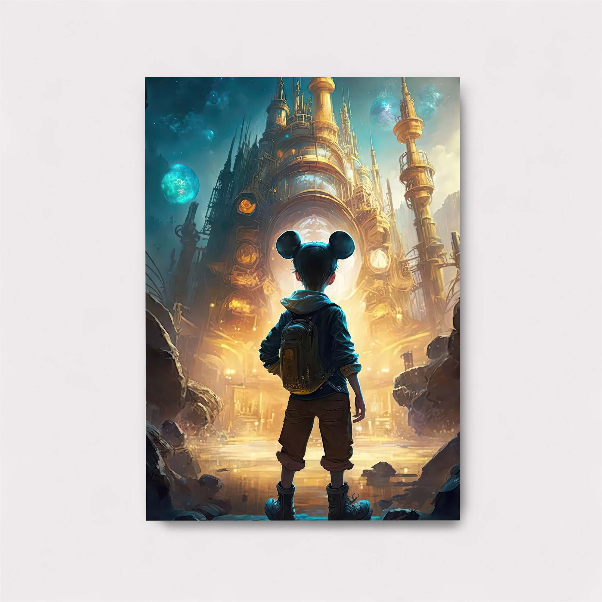 Mickey Enchantment Safe Wall Magnetic / M