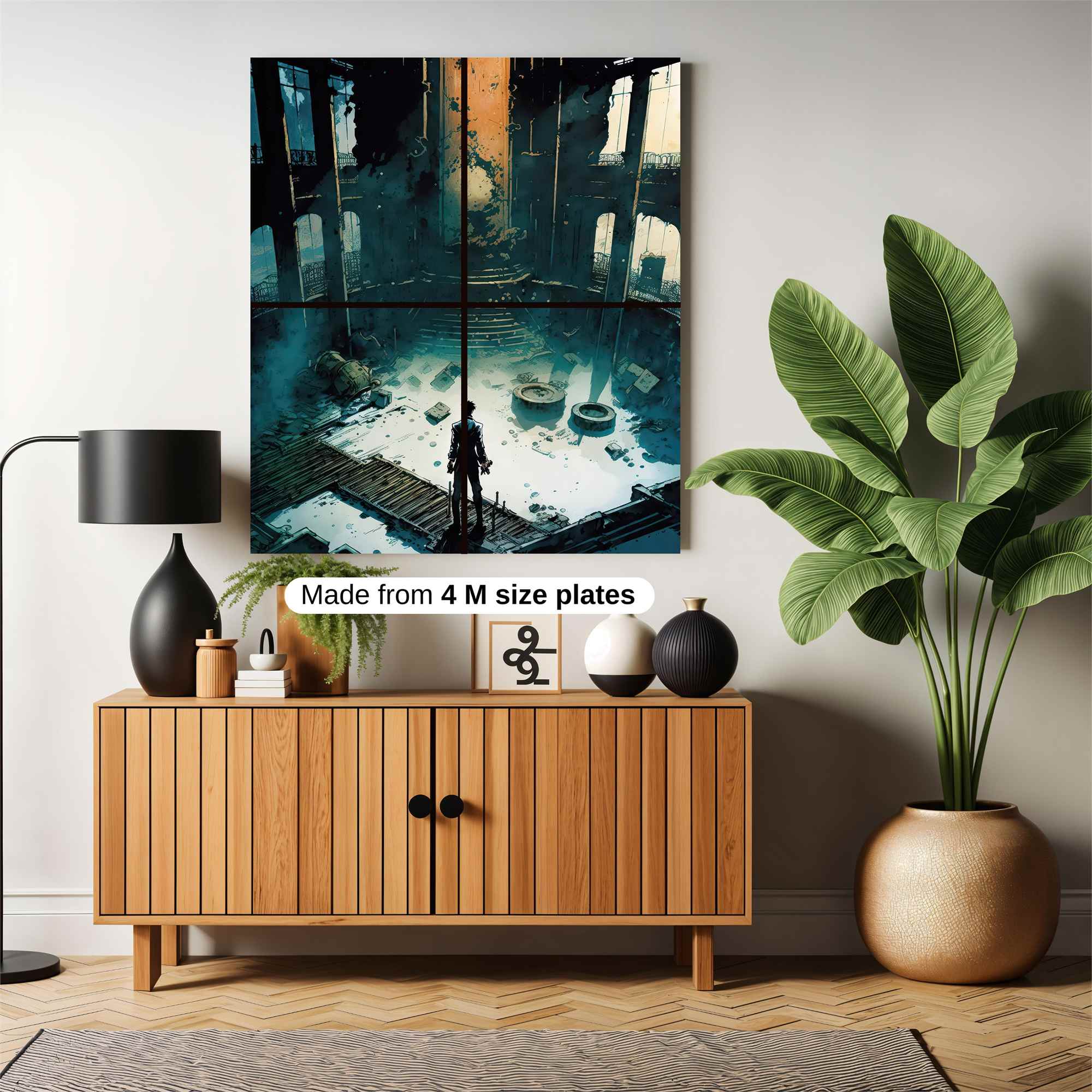 Ruin Echoes Safe Wall Magnetic / M