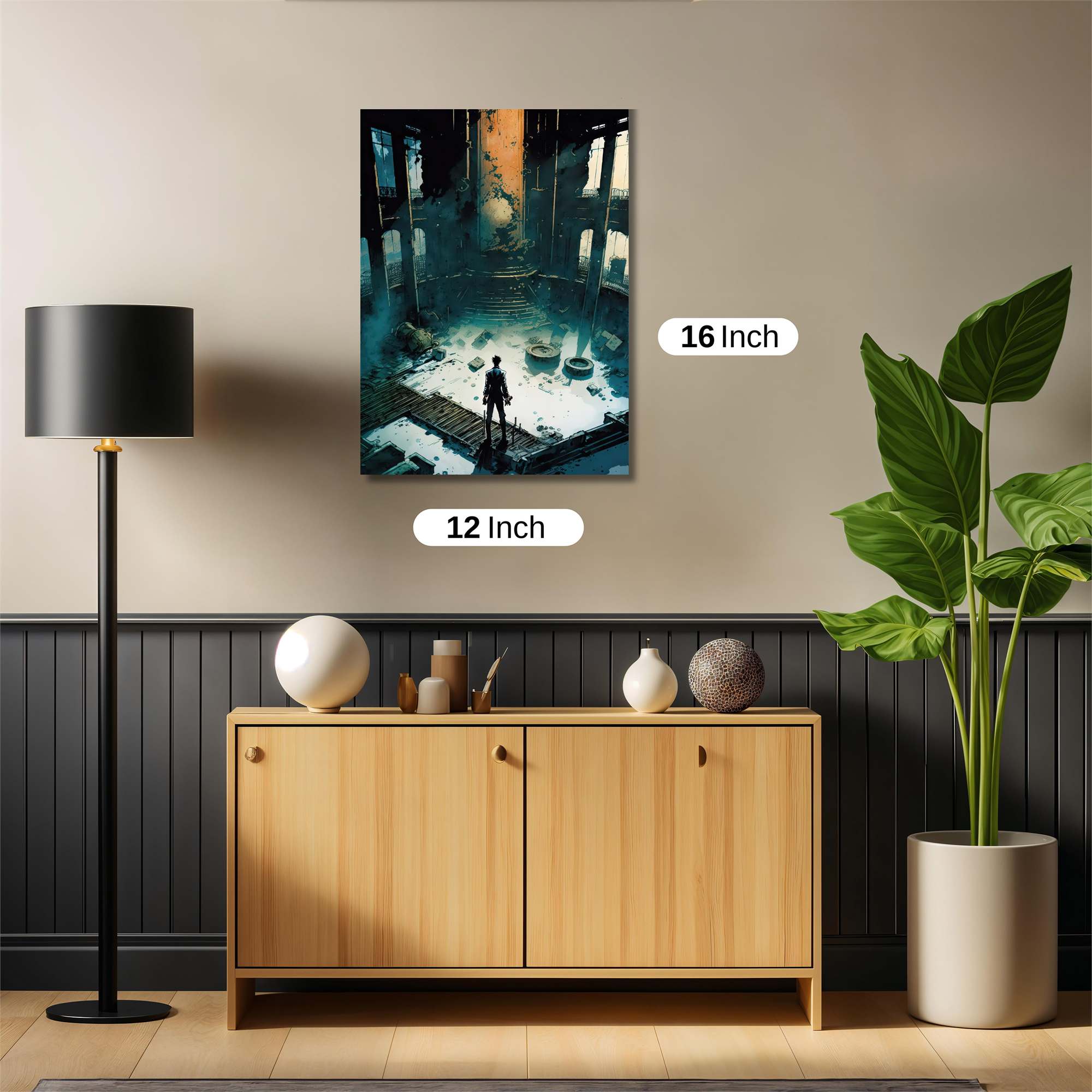 Ruin Echoes Safe Wall Magnetic / M
