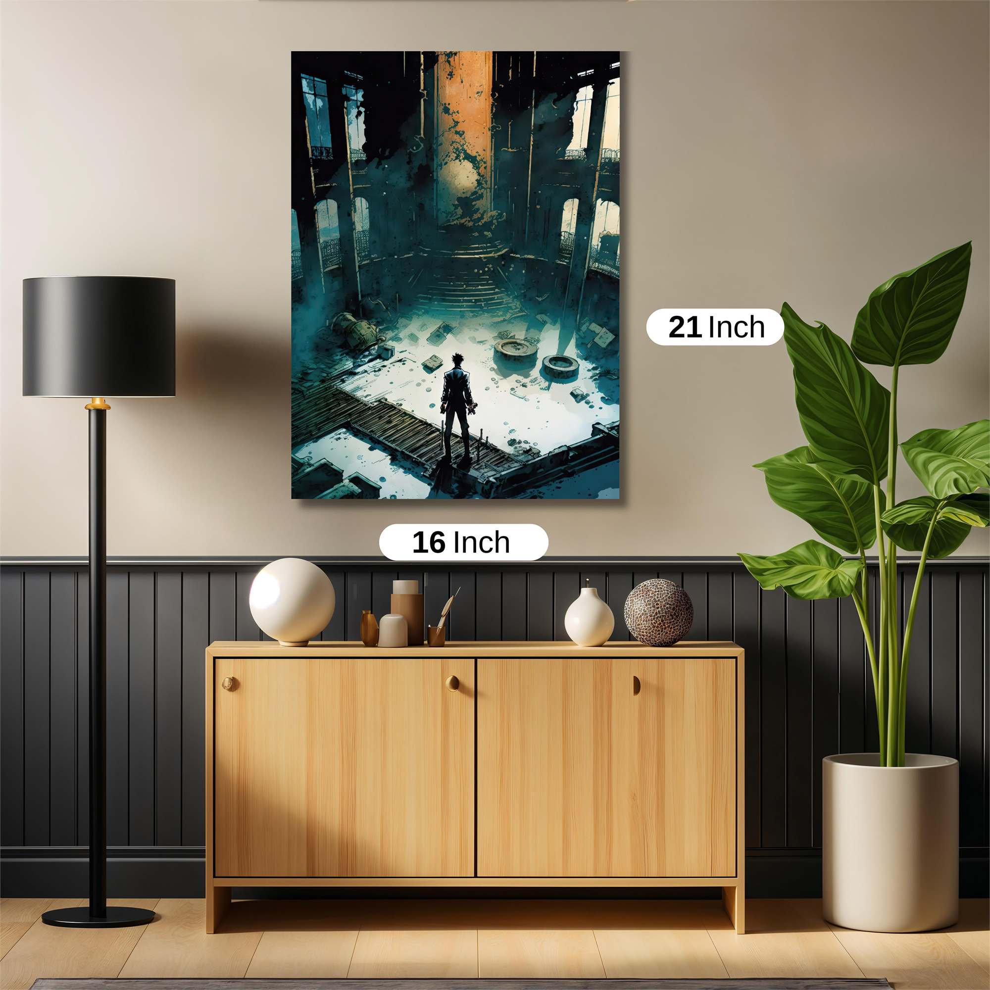 Ruin Echoes Safe Wall Magnetic / M