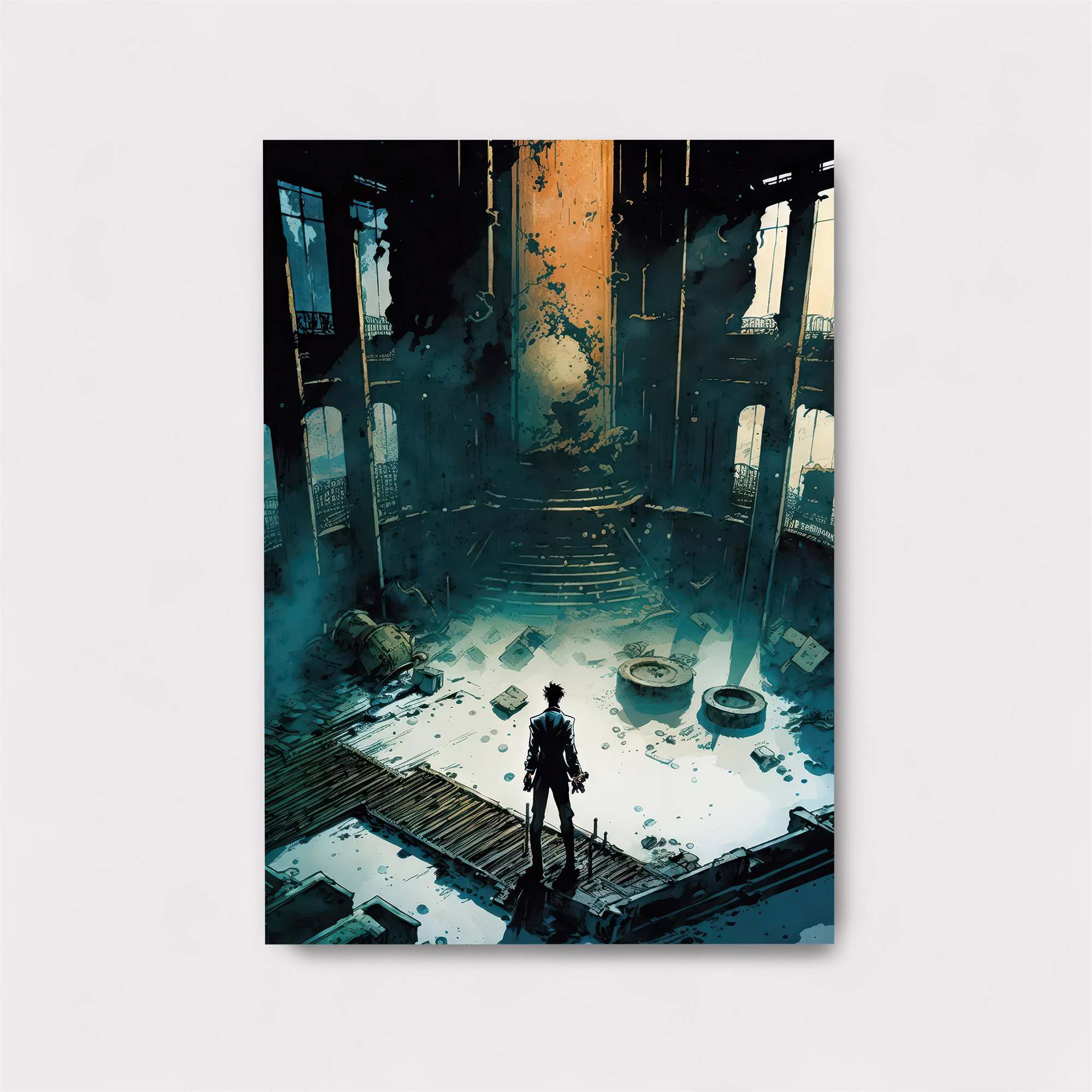 Ruin Echoes Safe Wall Magnetic / M